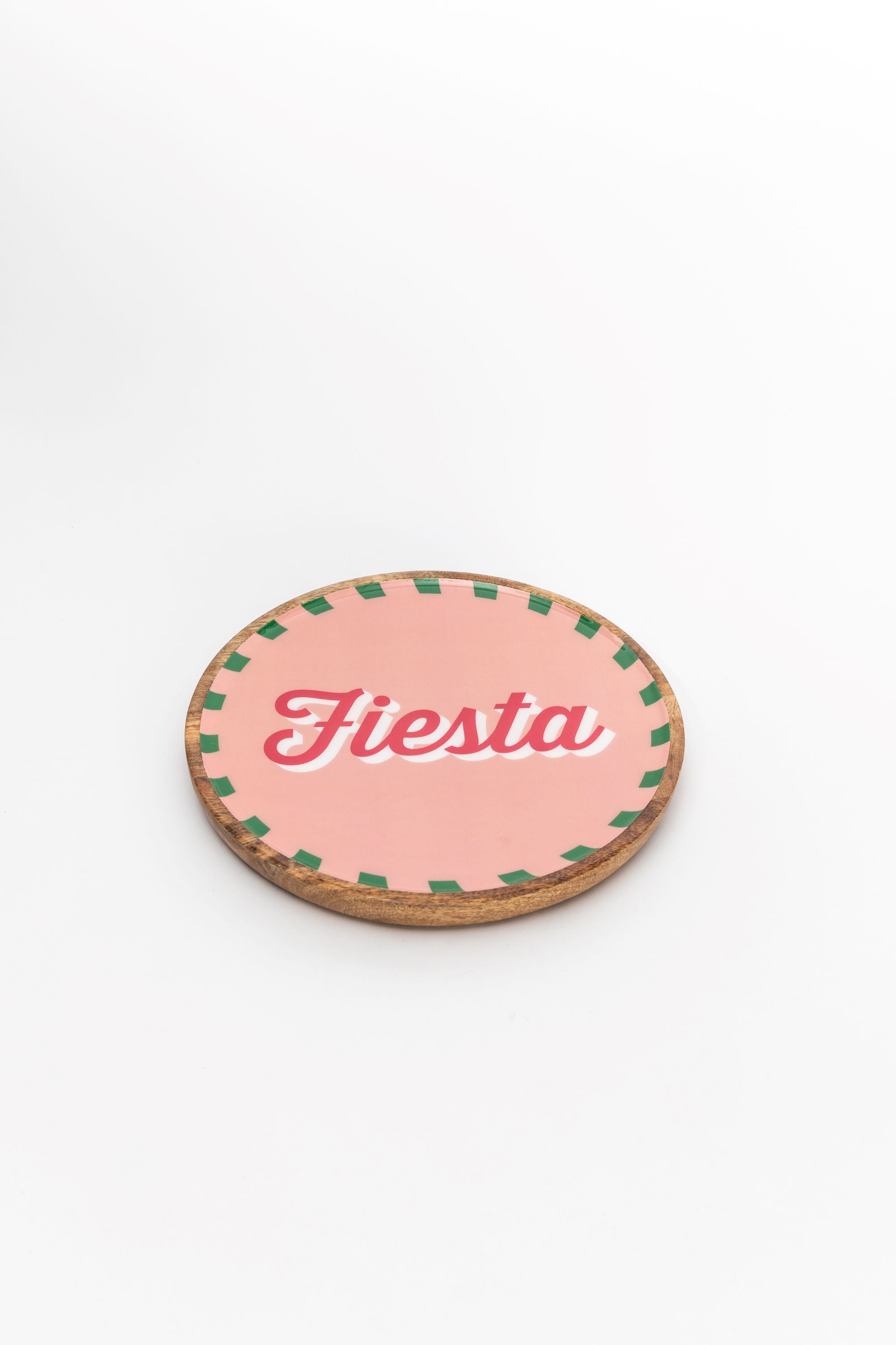 Fiesta Plate Small - Pink-Dining & Entertaining-Holiday-The Bay Room