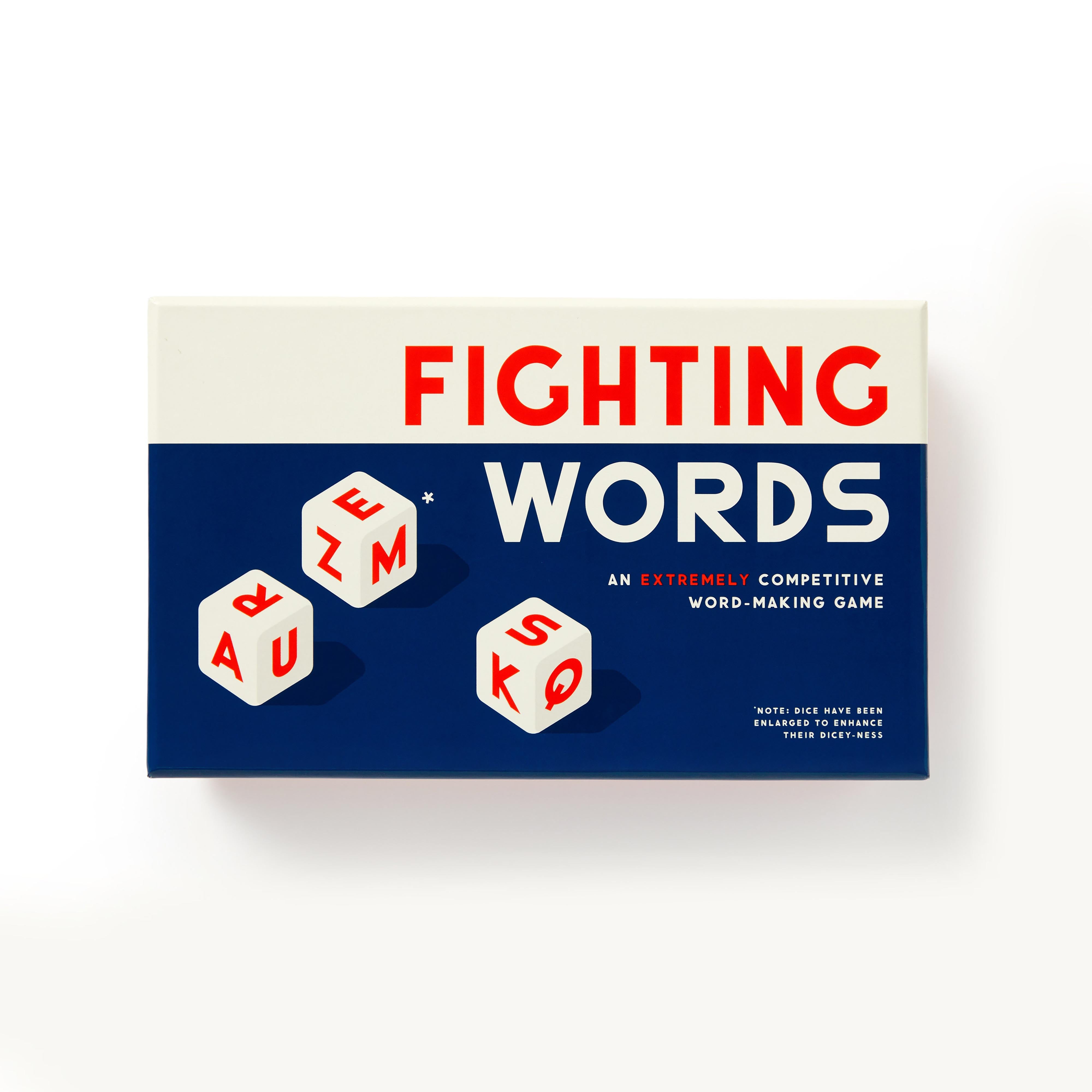 Fighting Words Dice Game-Fun & Games-Brass Monkey-The Bay Room