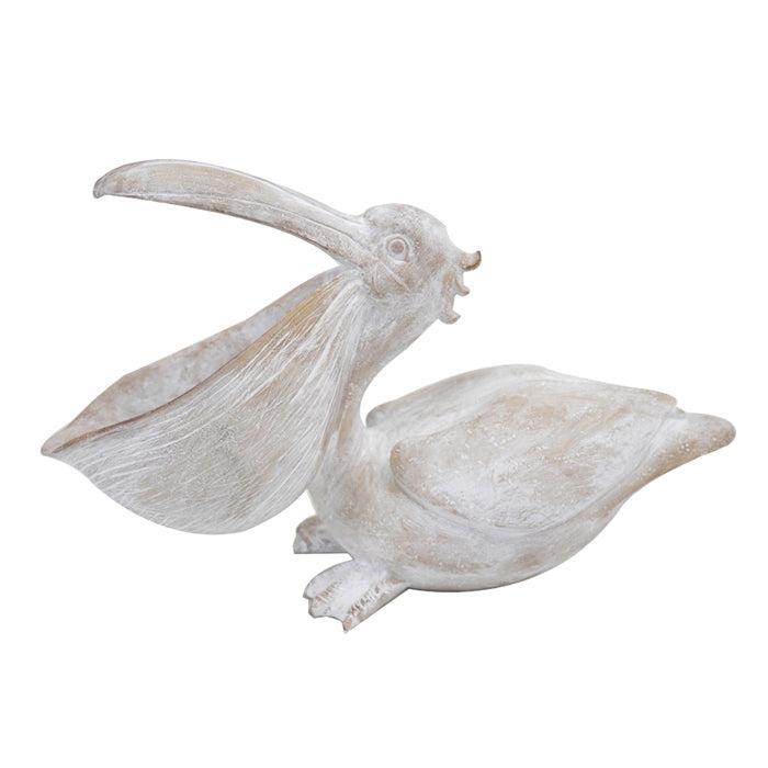 Fiji Resin Wide Mouth Pelican-Decor Items-Pure Homewares-The Bay Room