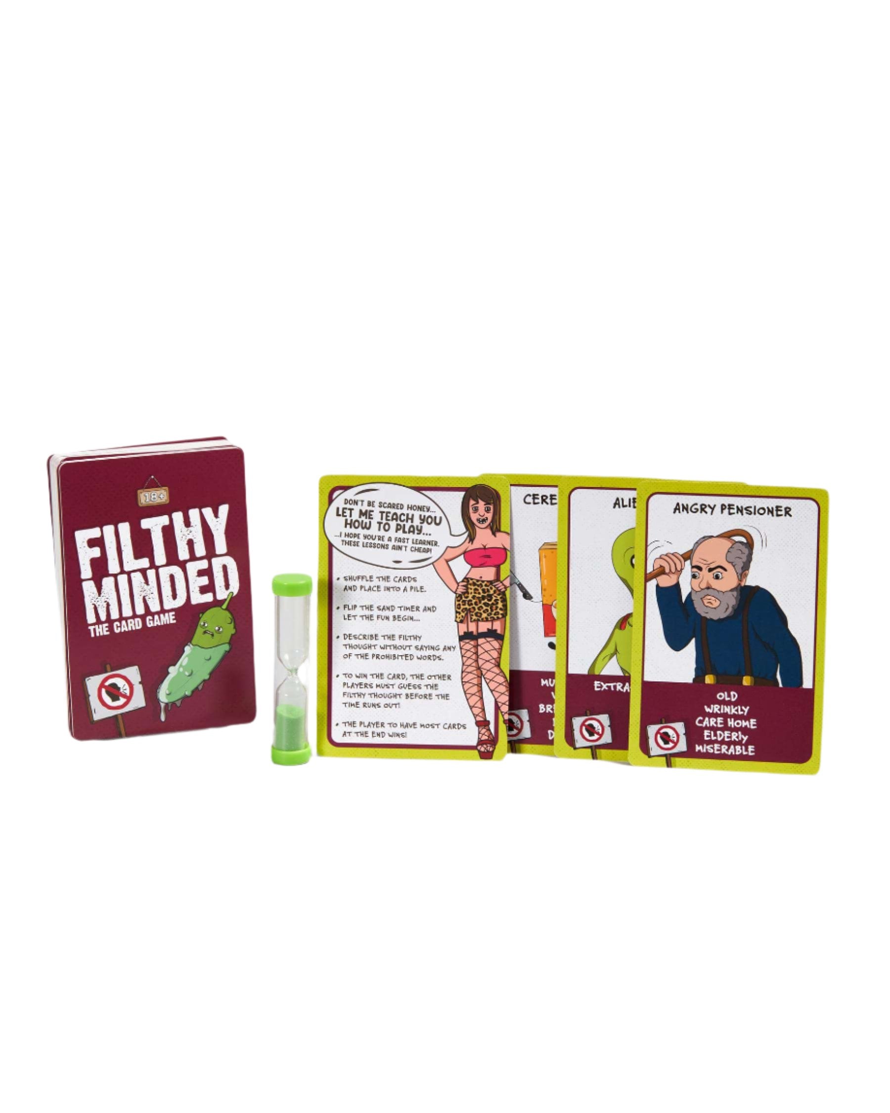 Filthy Minded Card Game-Fun & Games-Boxer Gifts-The Bay Room