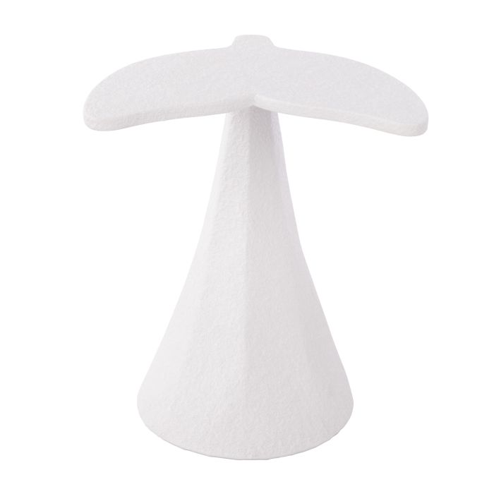 Fin Side Table 41x38x54cm White-Furniture-Amalfi-The Bay Room