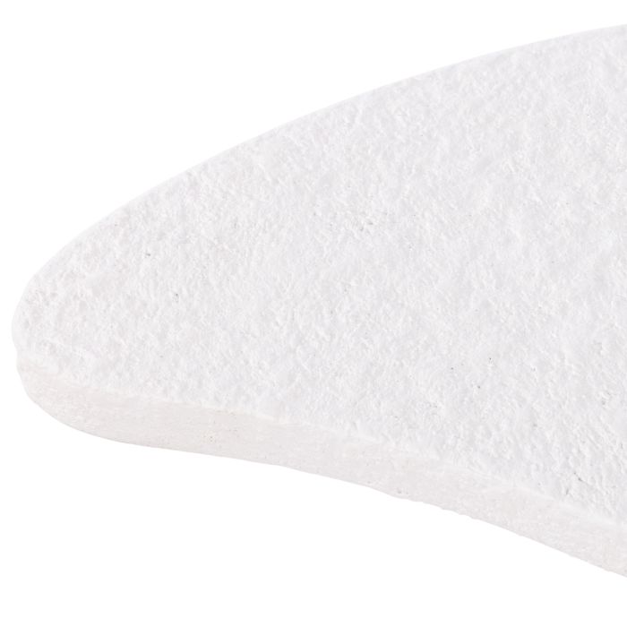 Fin Side Table 41x38x54cm White-Furniture-Amalfi-The Bay Room