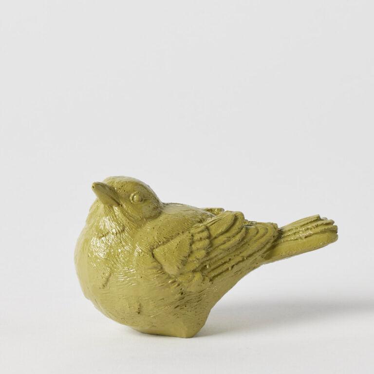 Finchy Sculpture - Olive-Decor Items-Pilbeam Living-The Bay Room