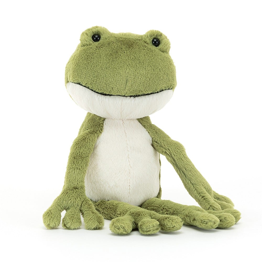 Finnegan Frog-Toys-Jelly Cat-The Bay Room