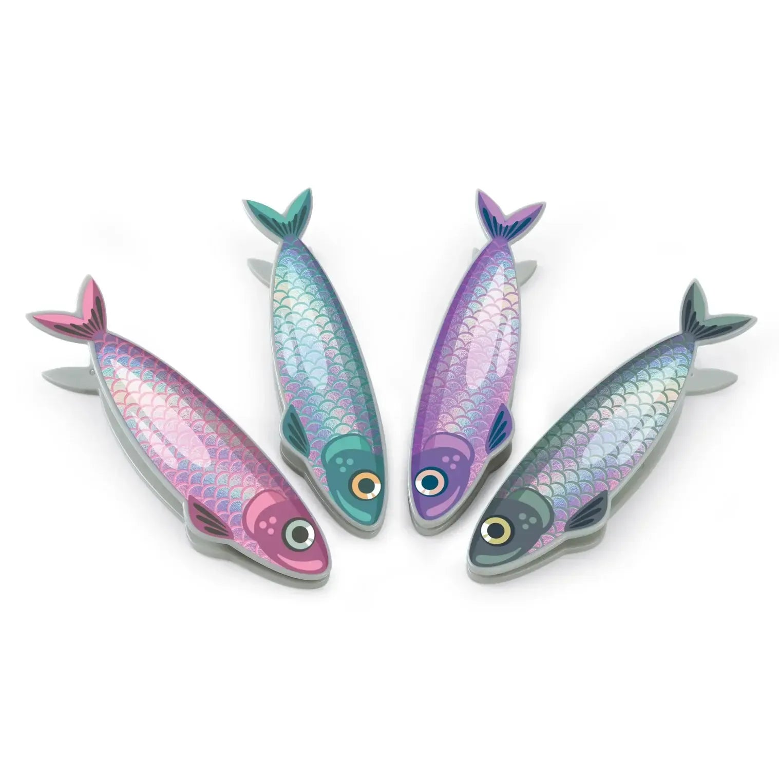 Fish n Clips - Food Bag Clips - Set of 4-Fred-The Bay Room