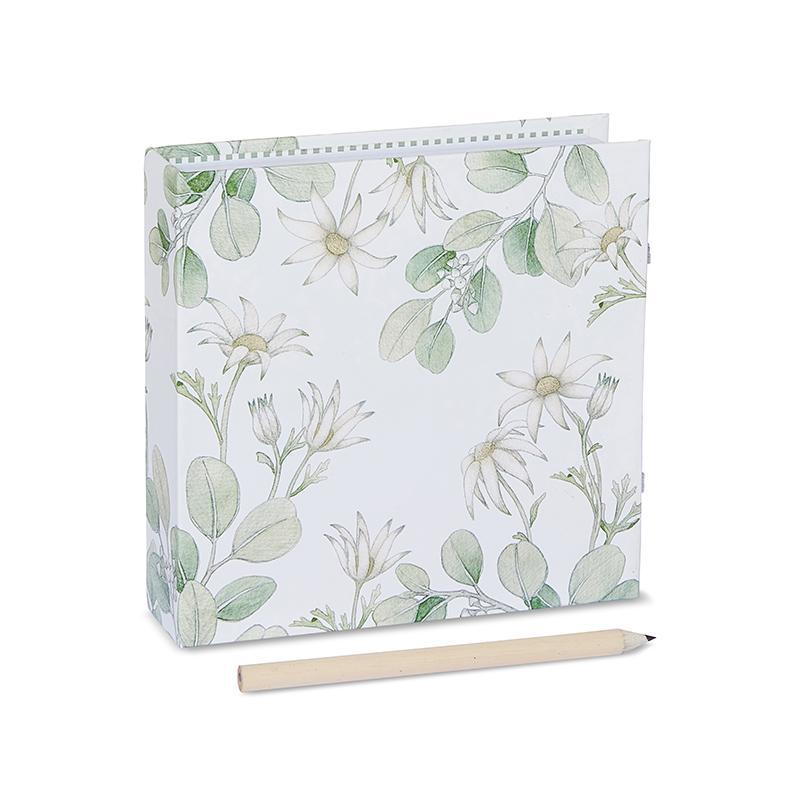 Flannel Flower Jotter-Journals & Books-Madras Link-The Bay Room