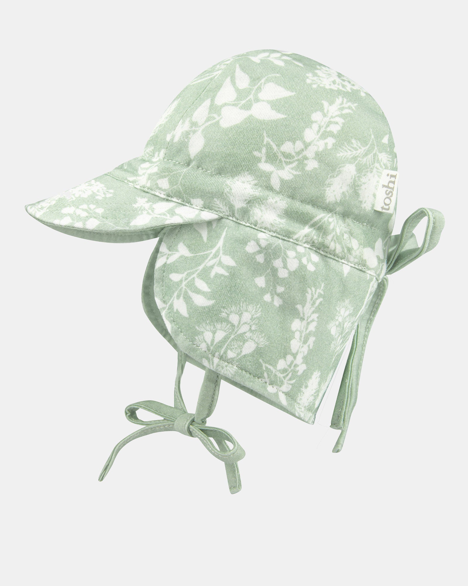 Flap Cap Bambini Spring Meadow-Hats & Beanies-Toshi-The Bay Room