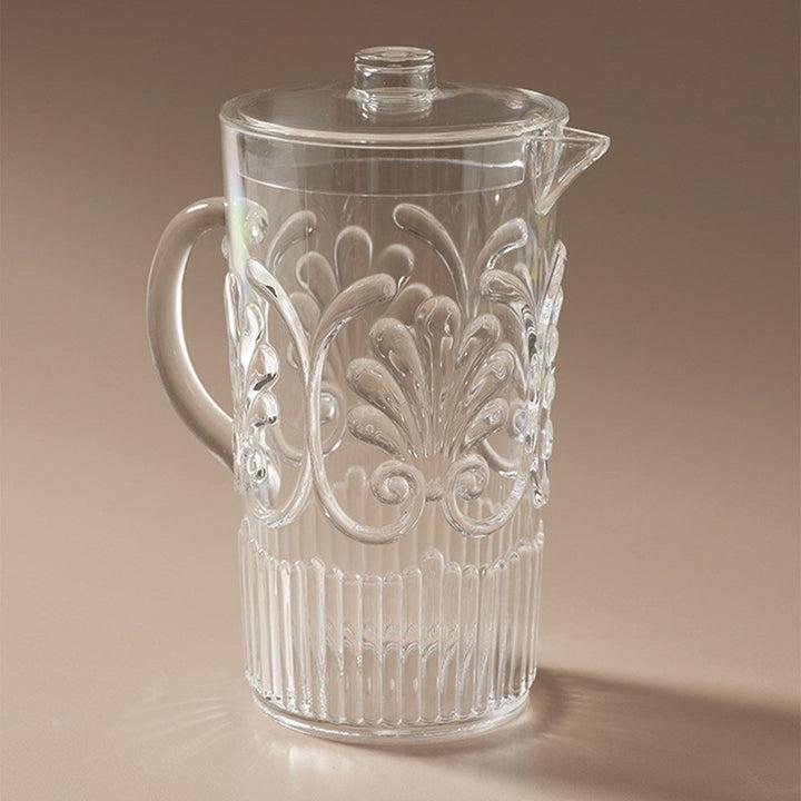 Flemington Acrylic Jug - Clear-Dining & Entertaining-Indigo Love-The Bay Room