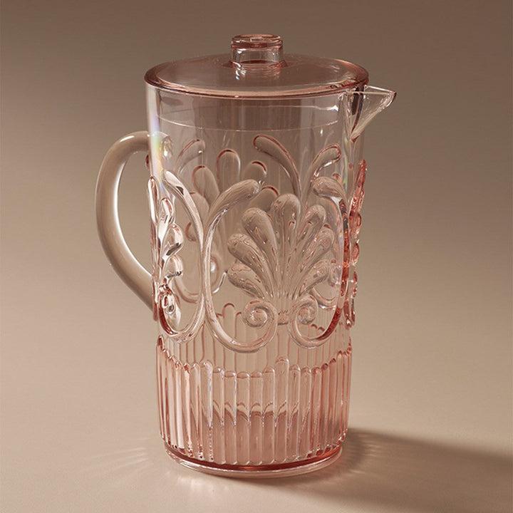 Flemington Acrylic Jug - Pale Pink-Dining & Entertaining-Indigo Love-The Bay Room