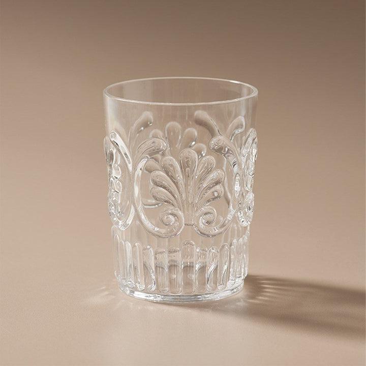 Flemington Acrylic Tumbler - Clear-Dining & Entertaining-Indigo Love-The Bay Room