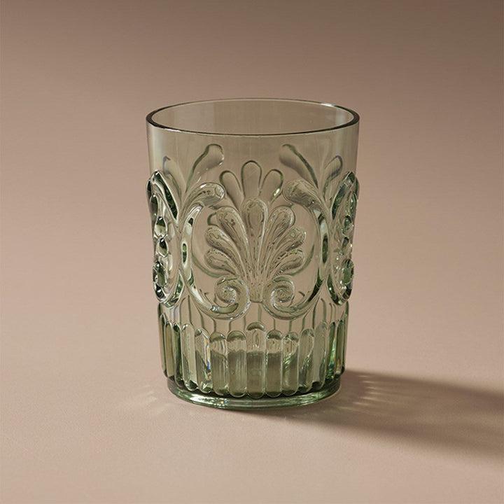 Flemington Acrylic Tumbler - Green-Dining & Entertaining-Indigo Love-The Bay Room