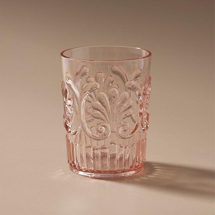 Flemington Acrylic Tumbler - Pale Pink-Dining & Entertaining-Indigo Love-The Bay Room