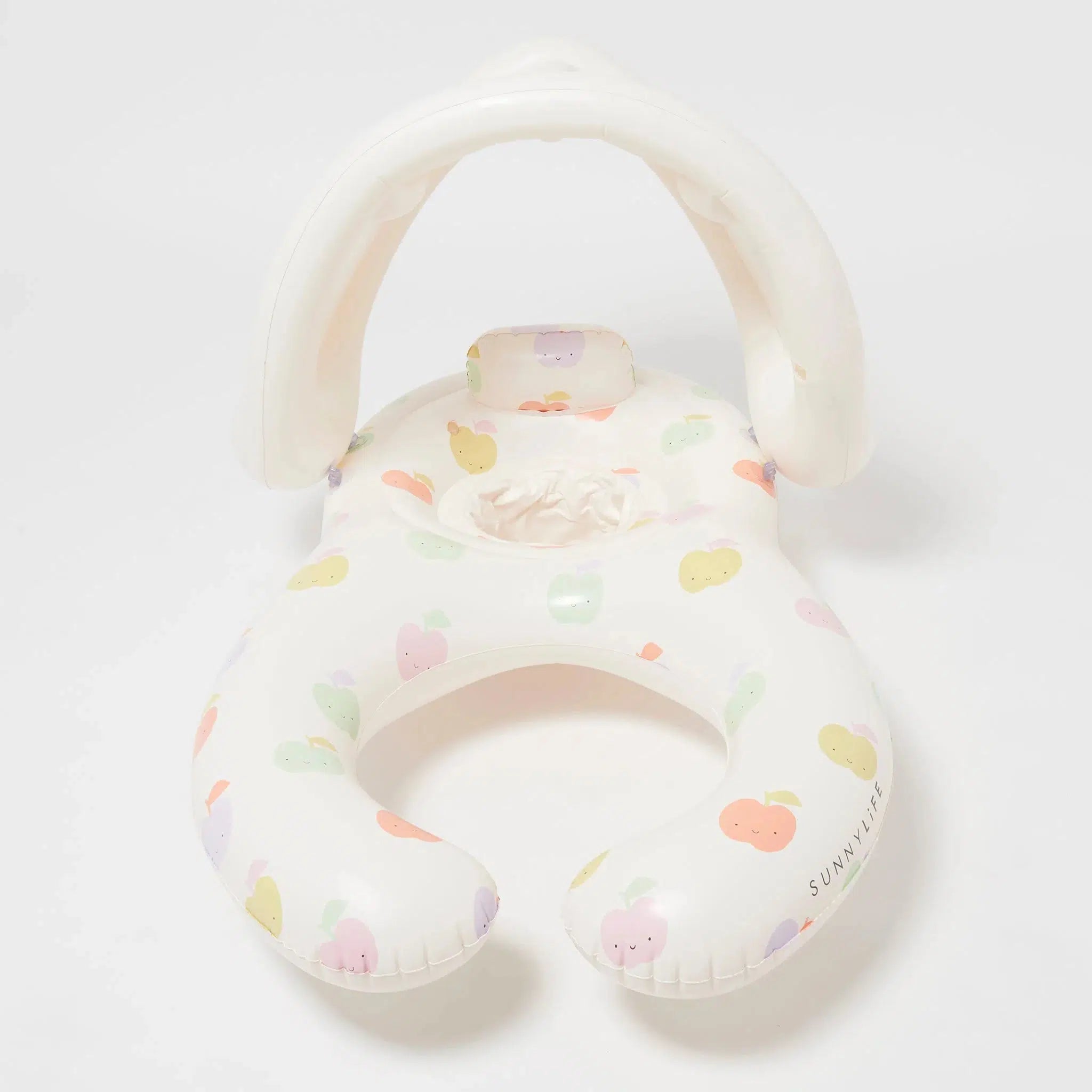 Float Together Baby Seat Apple Sorbet Multi-Travel & Outdoors-Sunny Life-The Bay Room