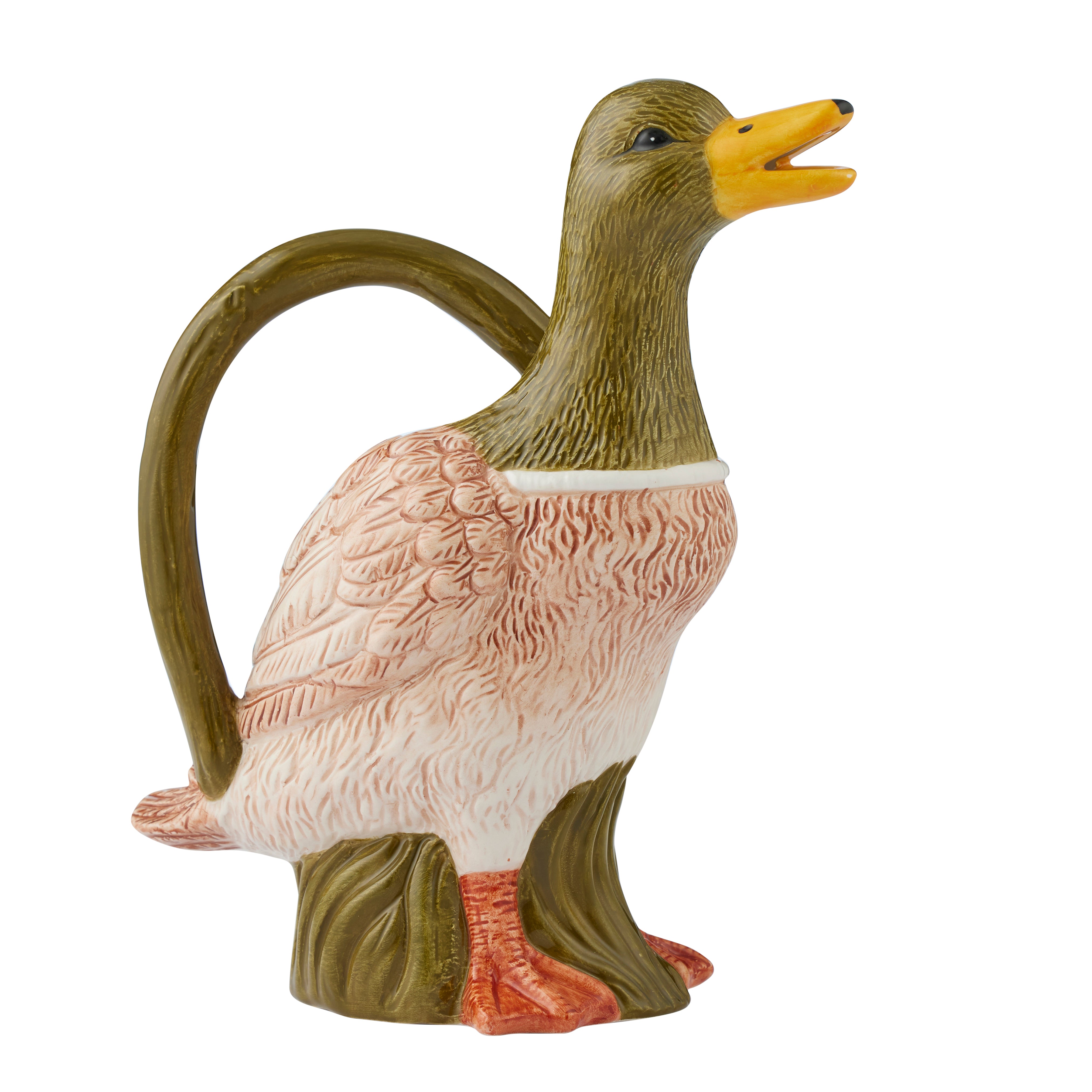 Flock Ceramic Jug 23.5x12x27.5cm-Dining & Entertaining-Coast To Coast Home-The Bay Room