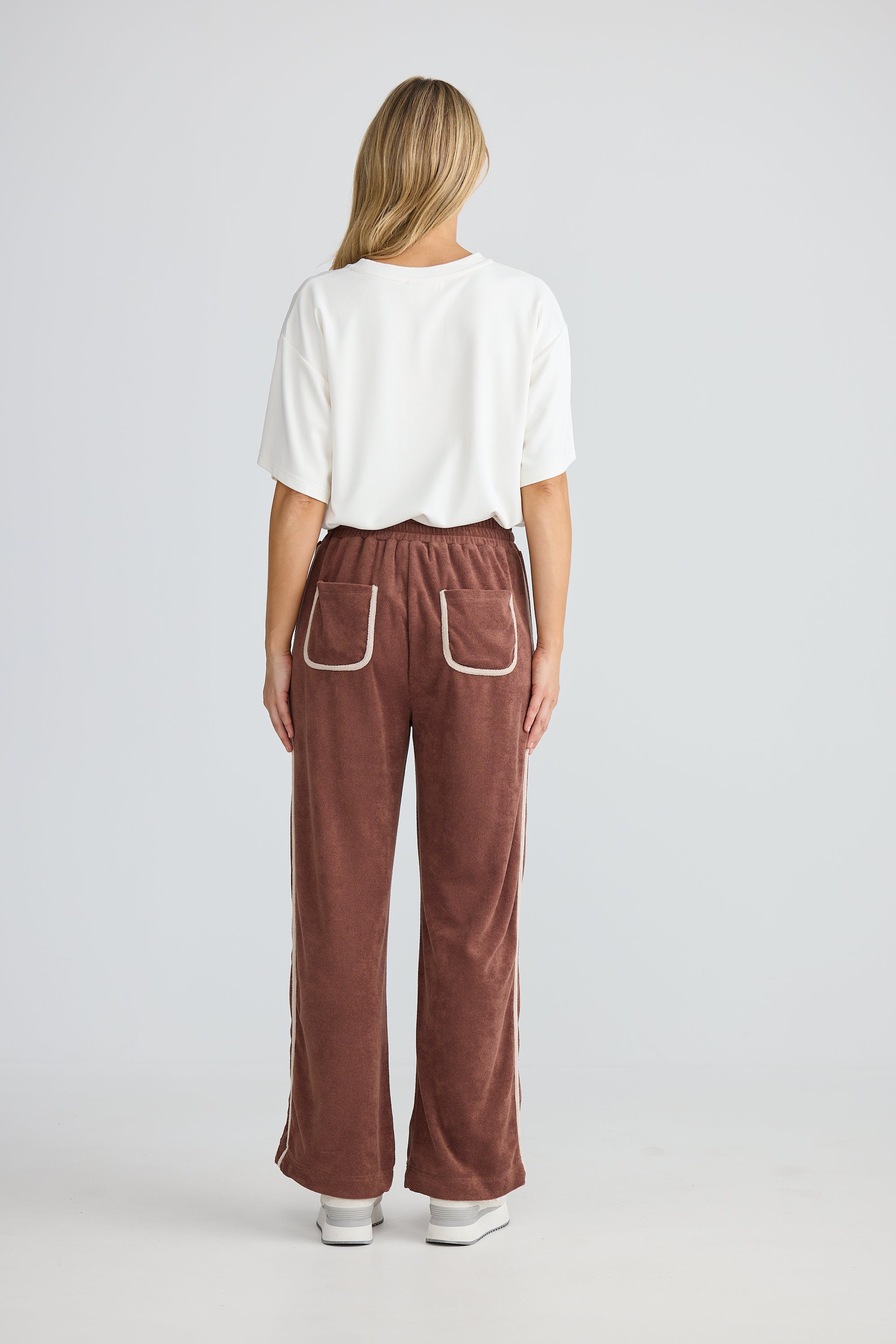Floor Plan Pant - Coffee-Pants-Home Love-The Bay Room