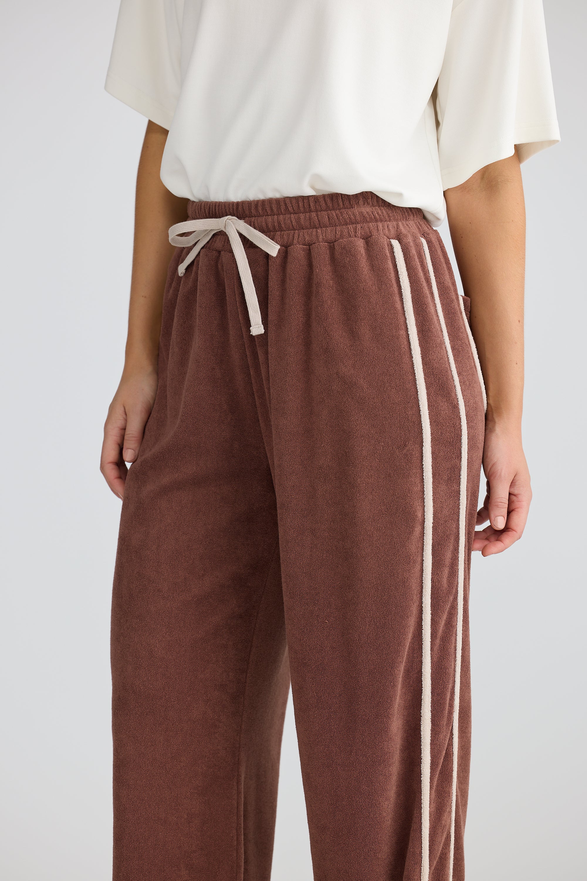 Floor Plan Pant - Coffee-Pants-Home Love-The Bay Room