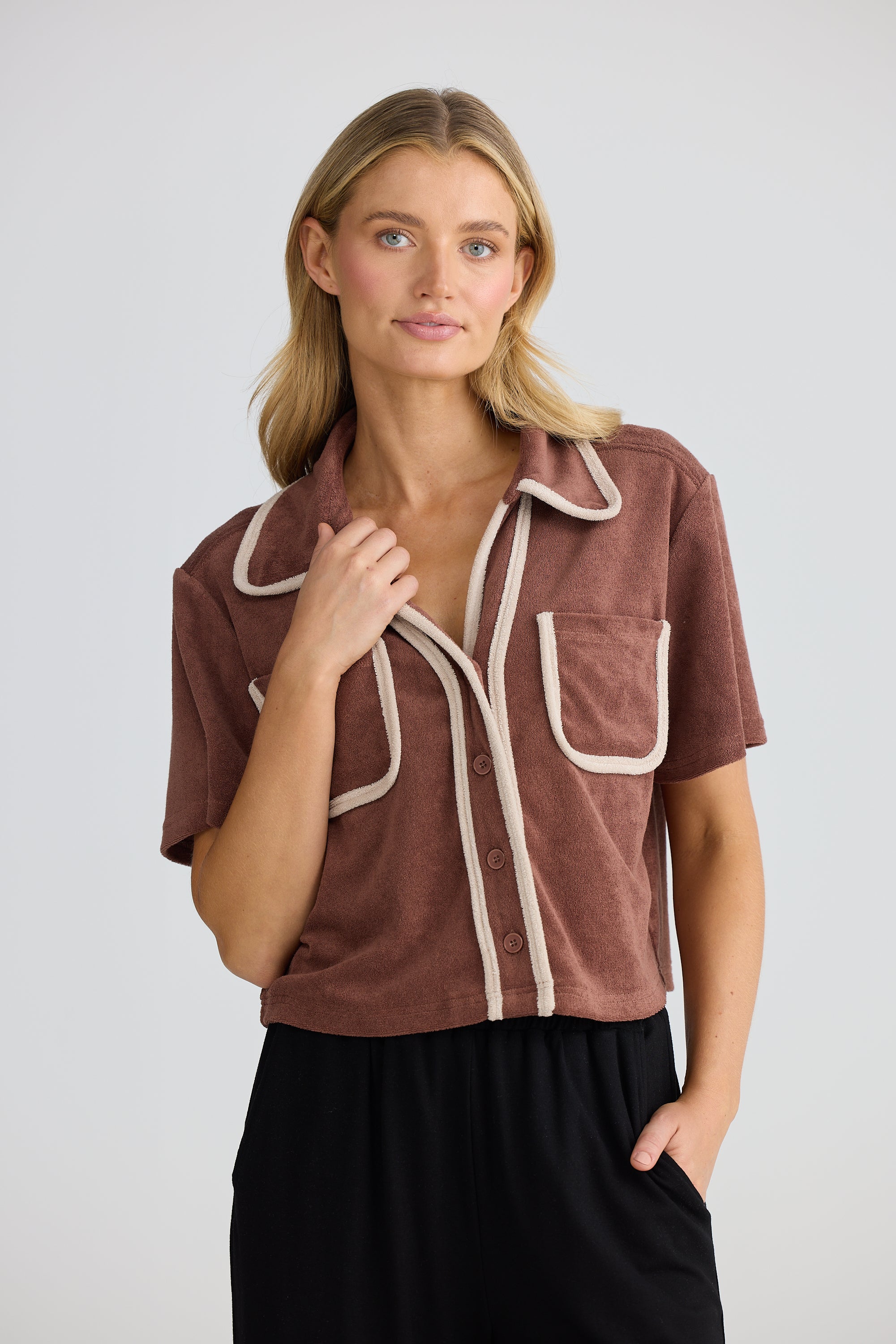 Floor Plan Shirt - Coffee-Tops-Home Love-The Bay Room