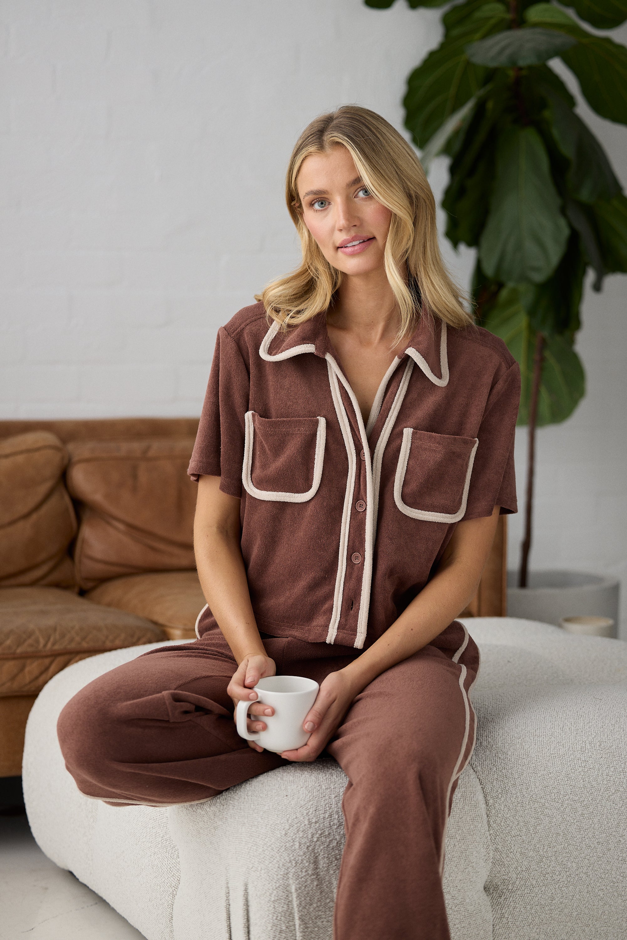 Floor Plan Shirt - Coffee-Tops-Home Love-The Bay Room