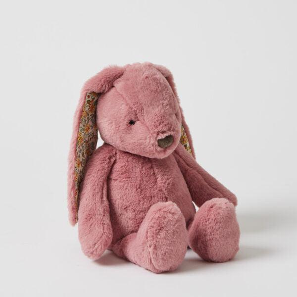 Floral Raspberry Bunny Toy-Toys-Pilbeam Living-The Bay Room