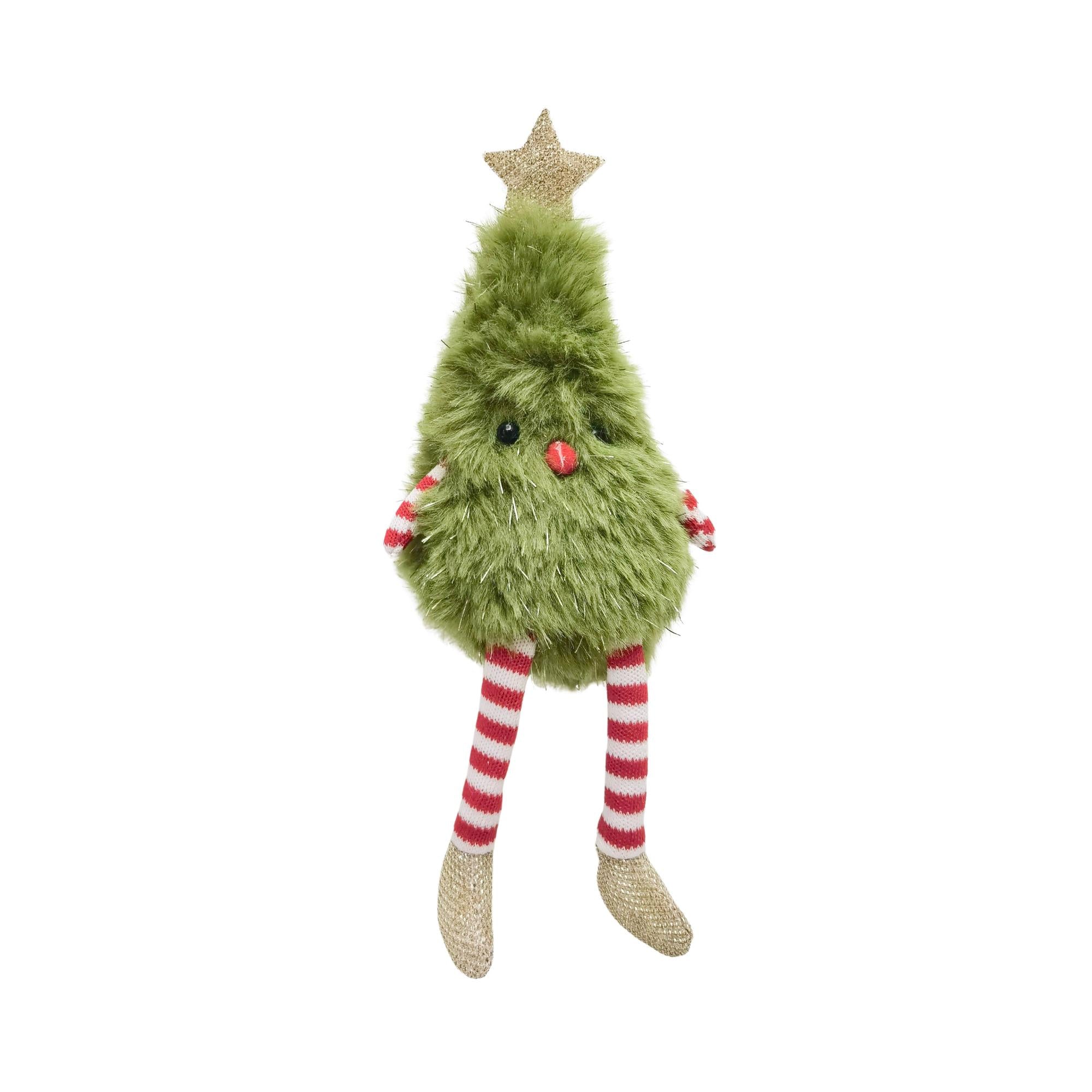 Fluffy Christmas Tree Hanging Decoration-Christmas-Urban Products-The Bay Room