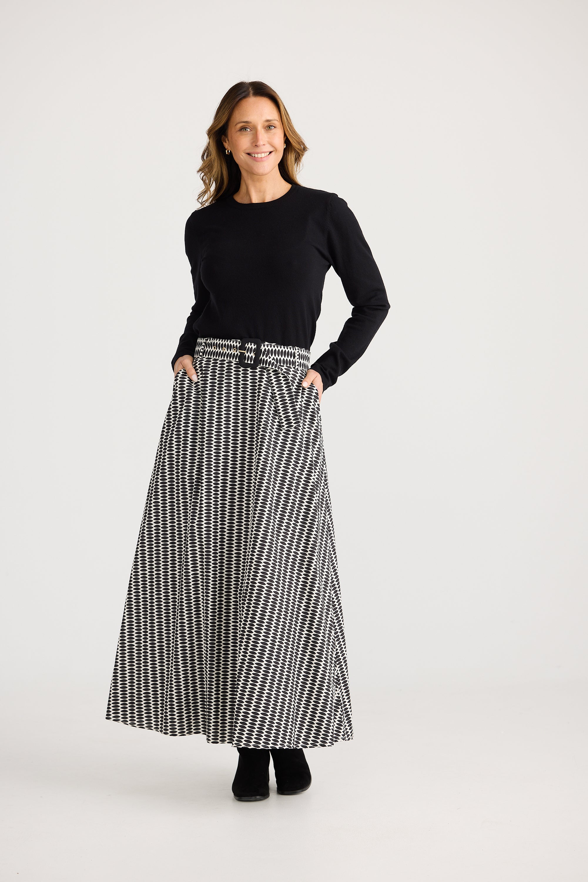 Fontaine Skirt - Cascade-Tops-Brave & True-The Bay Room