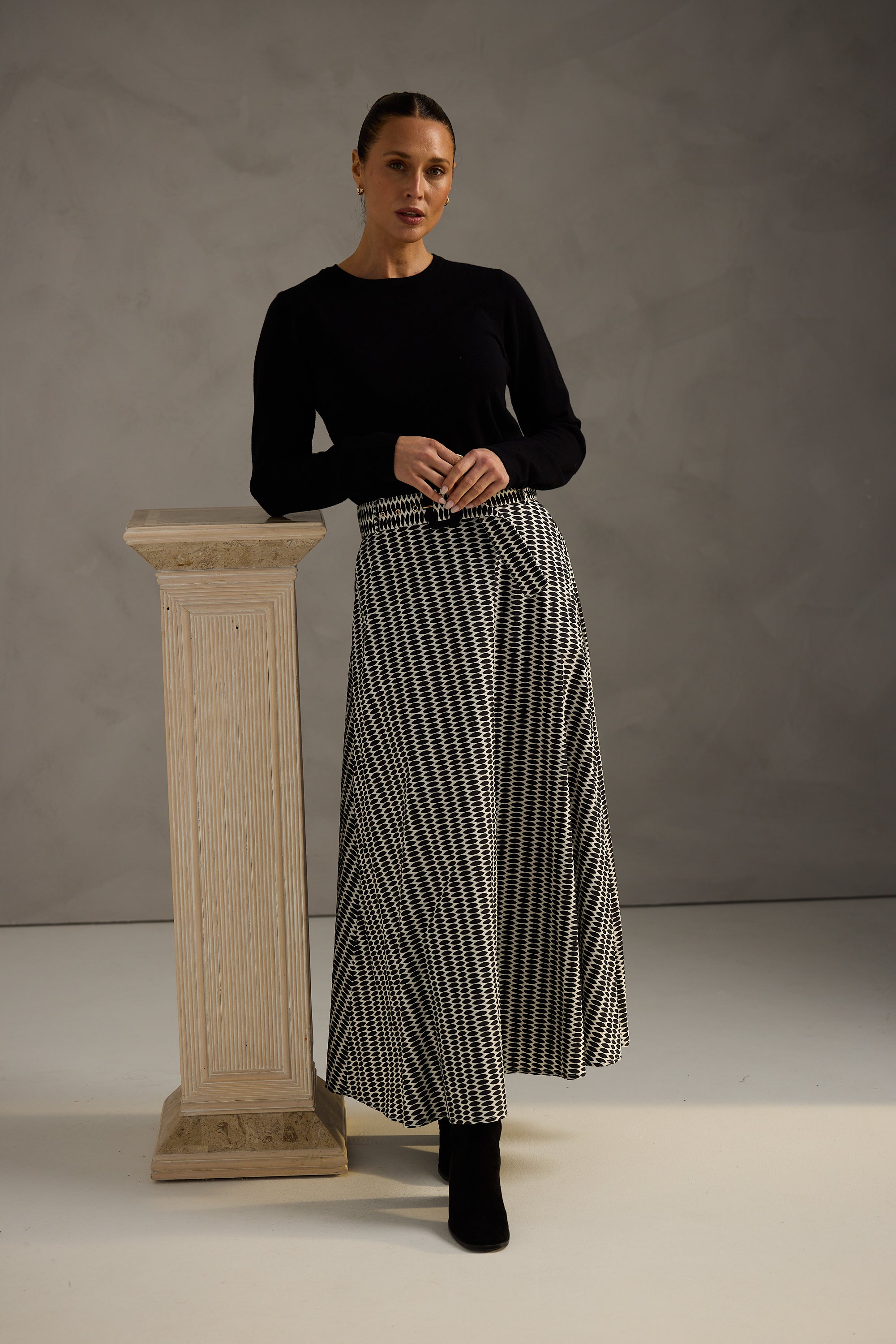 Fontaine Skirt - Cascade-Tops-Brave & True-The Bay Room