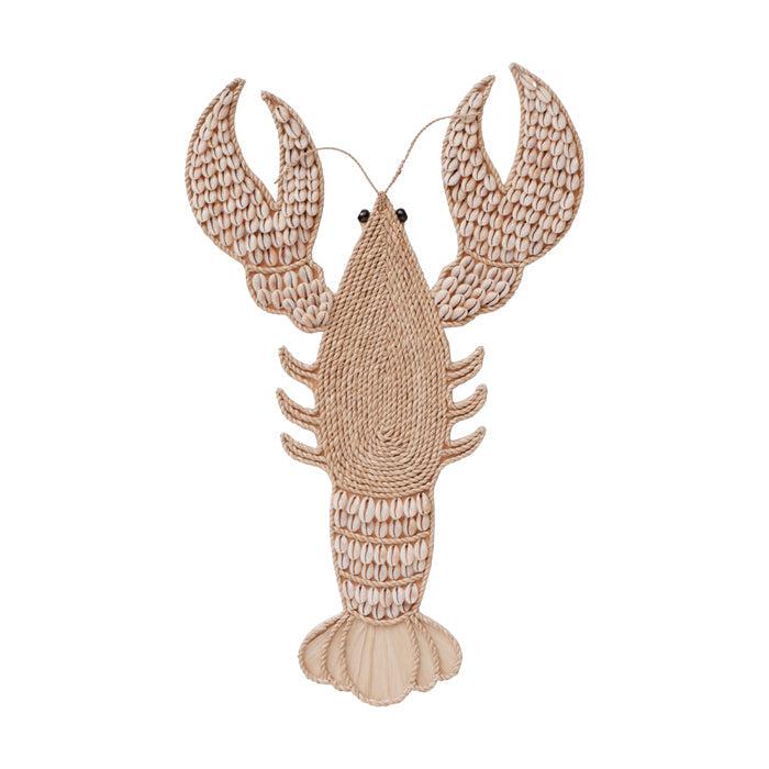 Forge Shell Lobster Wallpiece-Wall Decor-Pure Homewares-The Bay Room