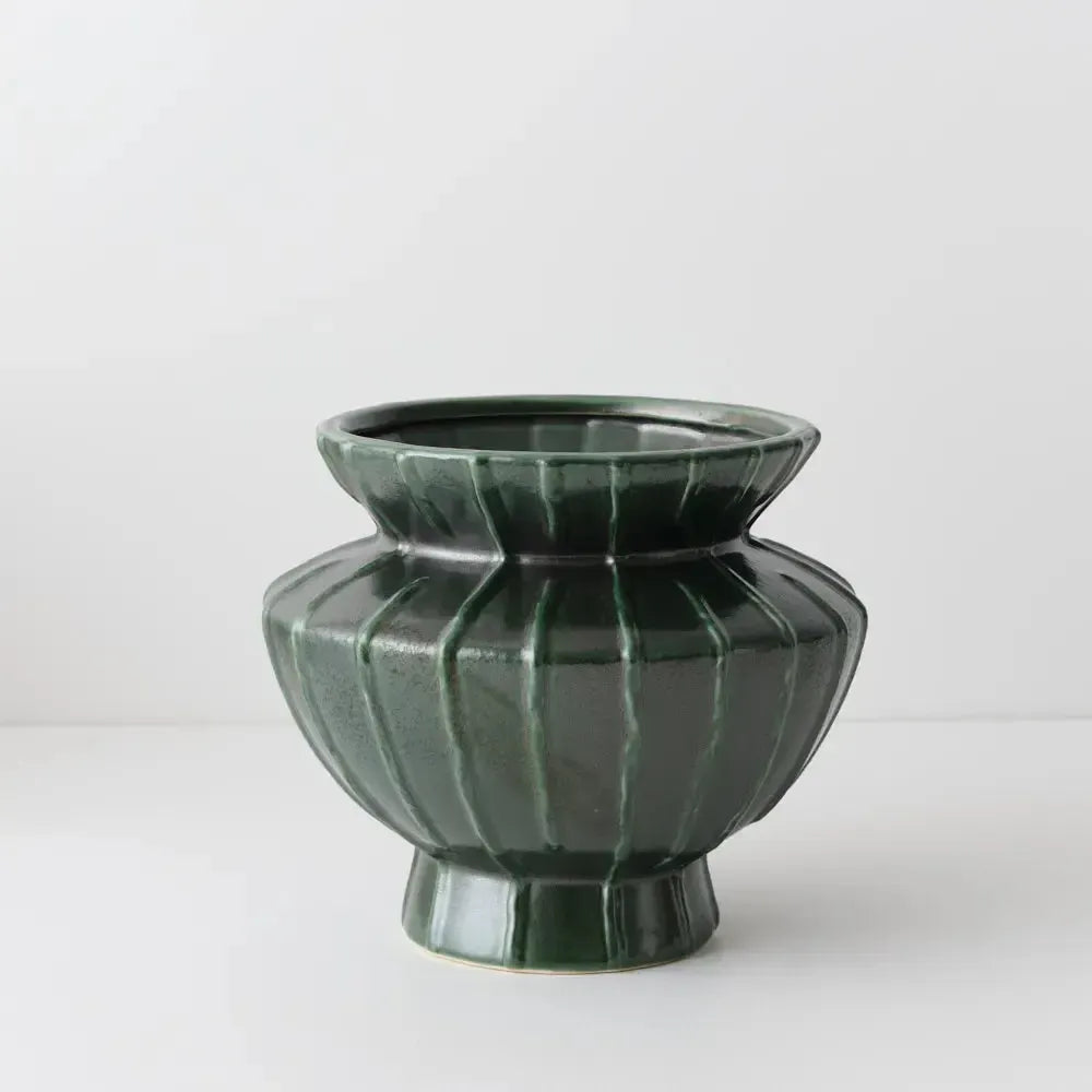 Forte Pot Pine 25x25x23cm-Pots, Planters & Vases-Floral Interiors-The Bay Room