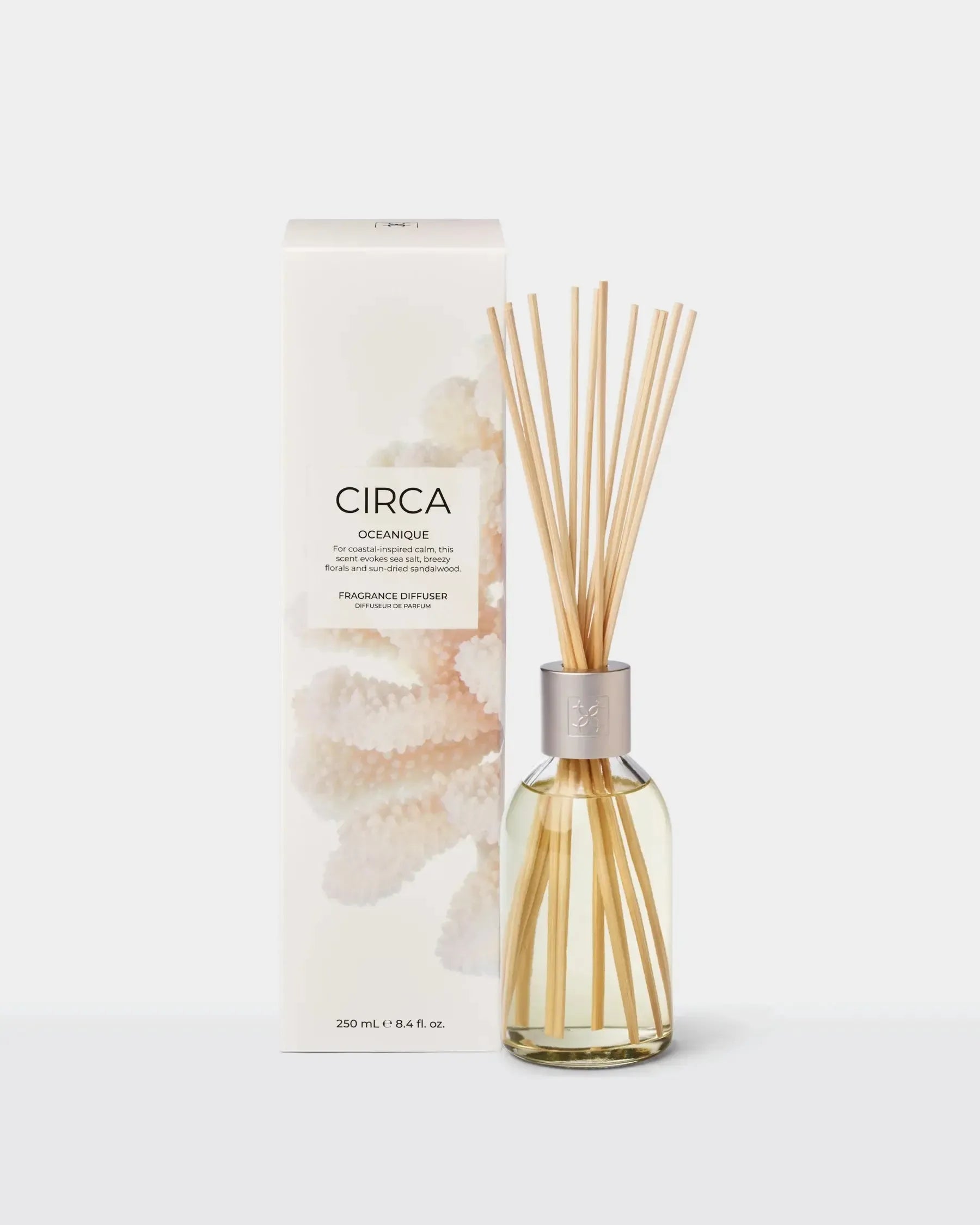 Fragrance Diffuser 250ml-Candles & Fragrances-Circa-Oceanique-The Bay Room