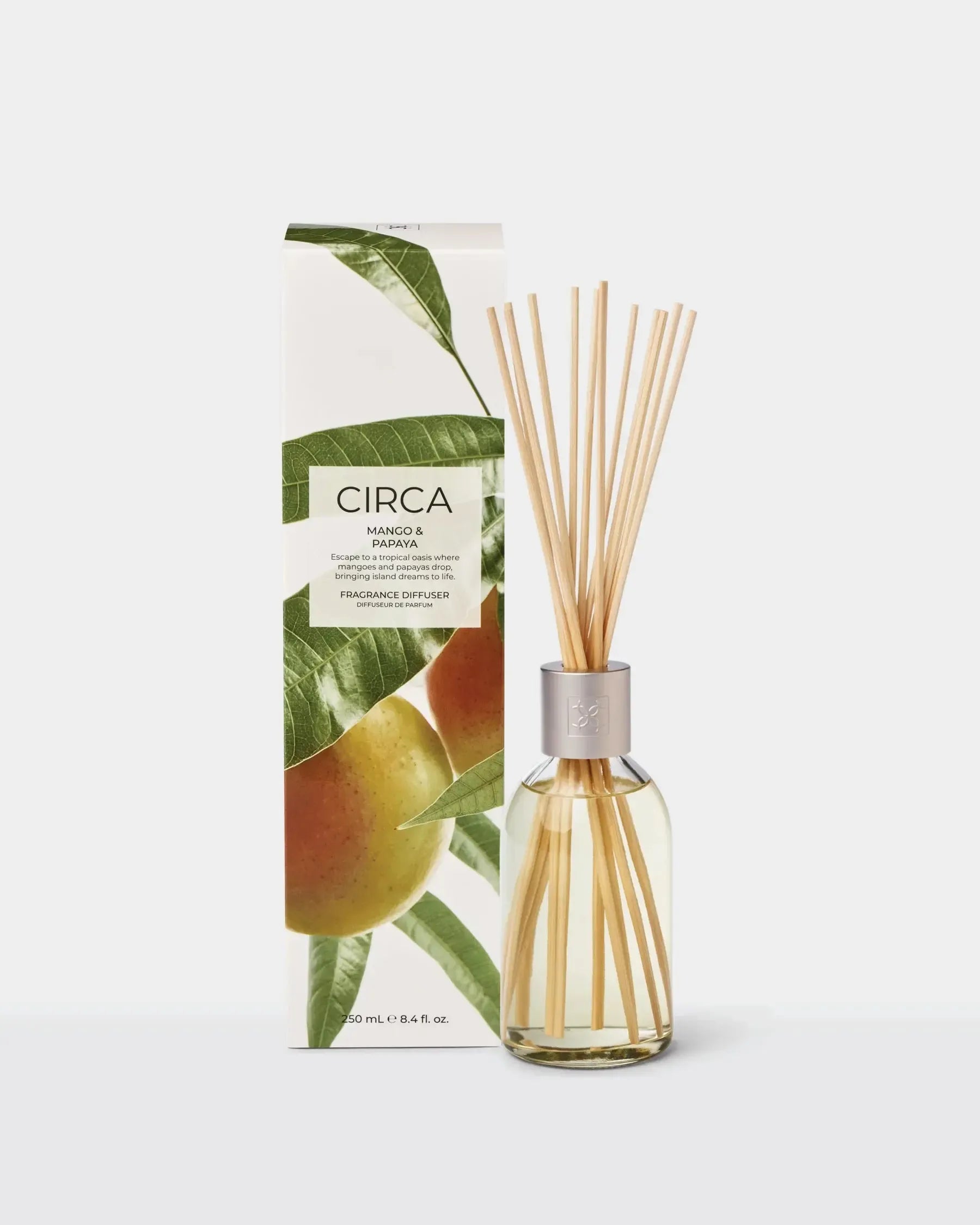Fragrance Diffuser 250ml-Candles & Fragrances-Circa-Mango & Papaya-The Bay Room
