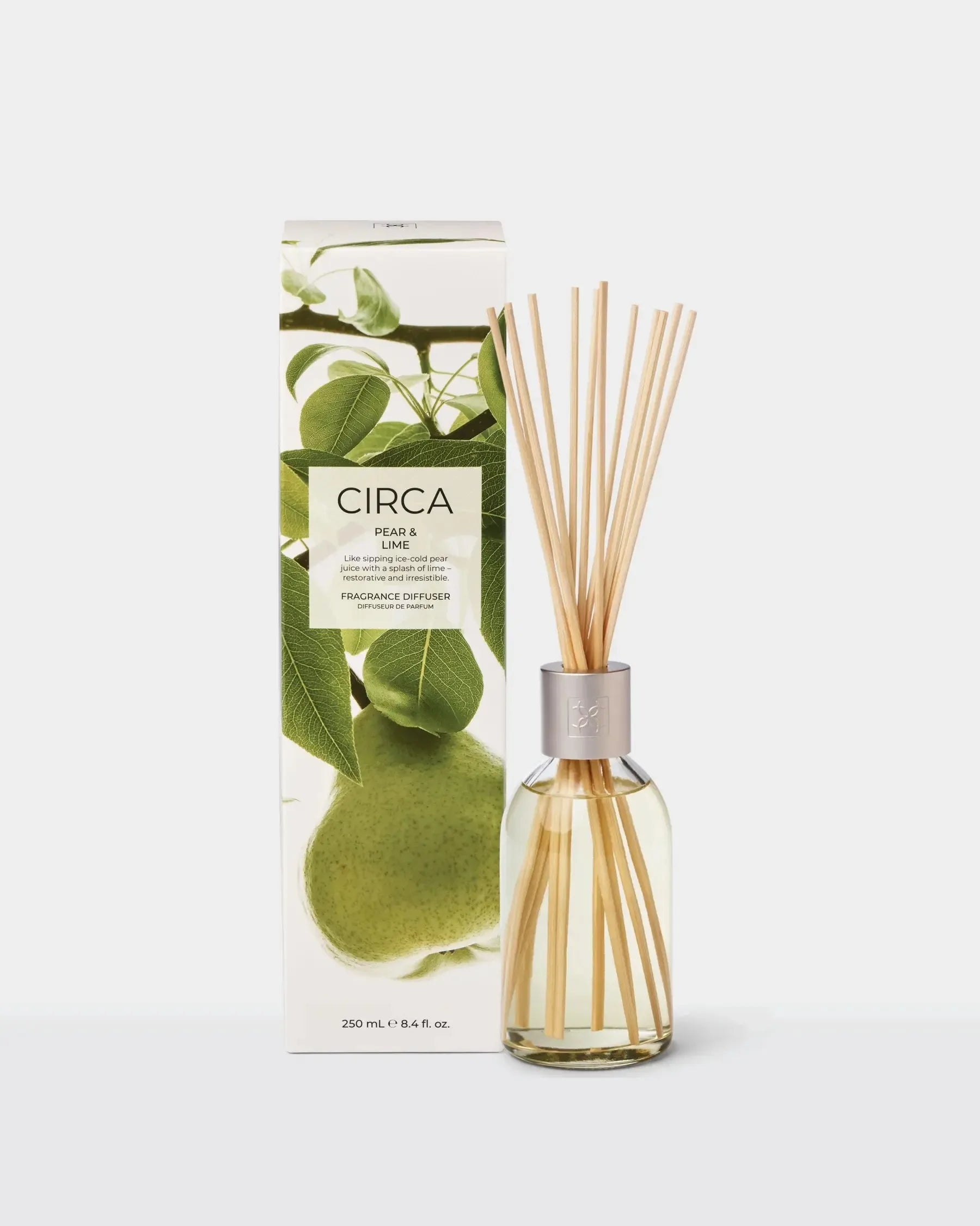 Fragrance Diffuser 250ml-Candles & Fragrances-Circa-Pear & Lime-The Bay Room