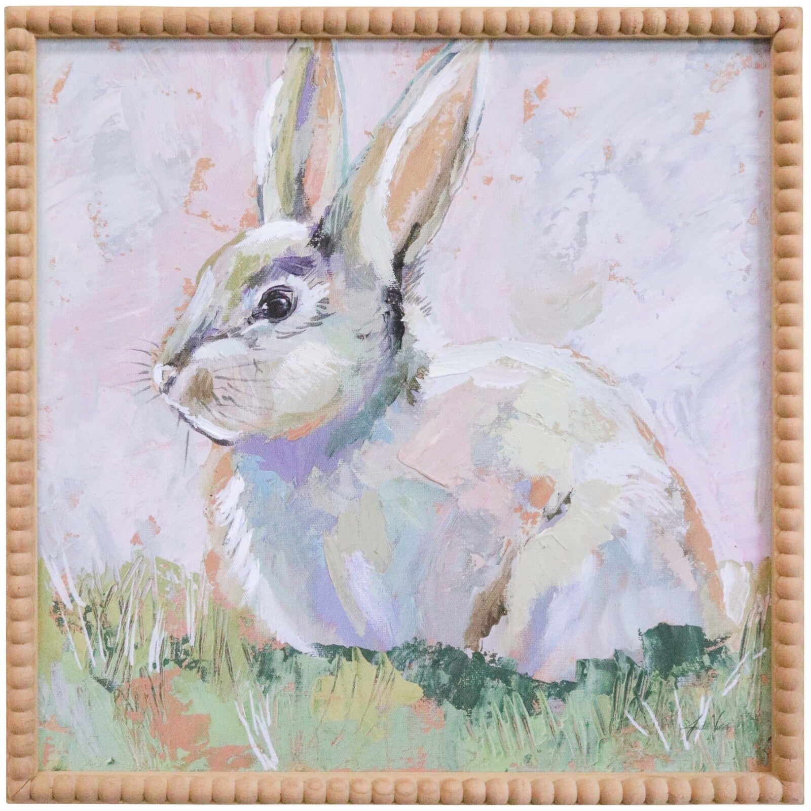 Framed Canvas Rabbit-Wall Decor-Lavida-The Bay Room