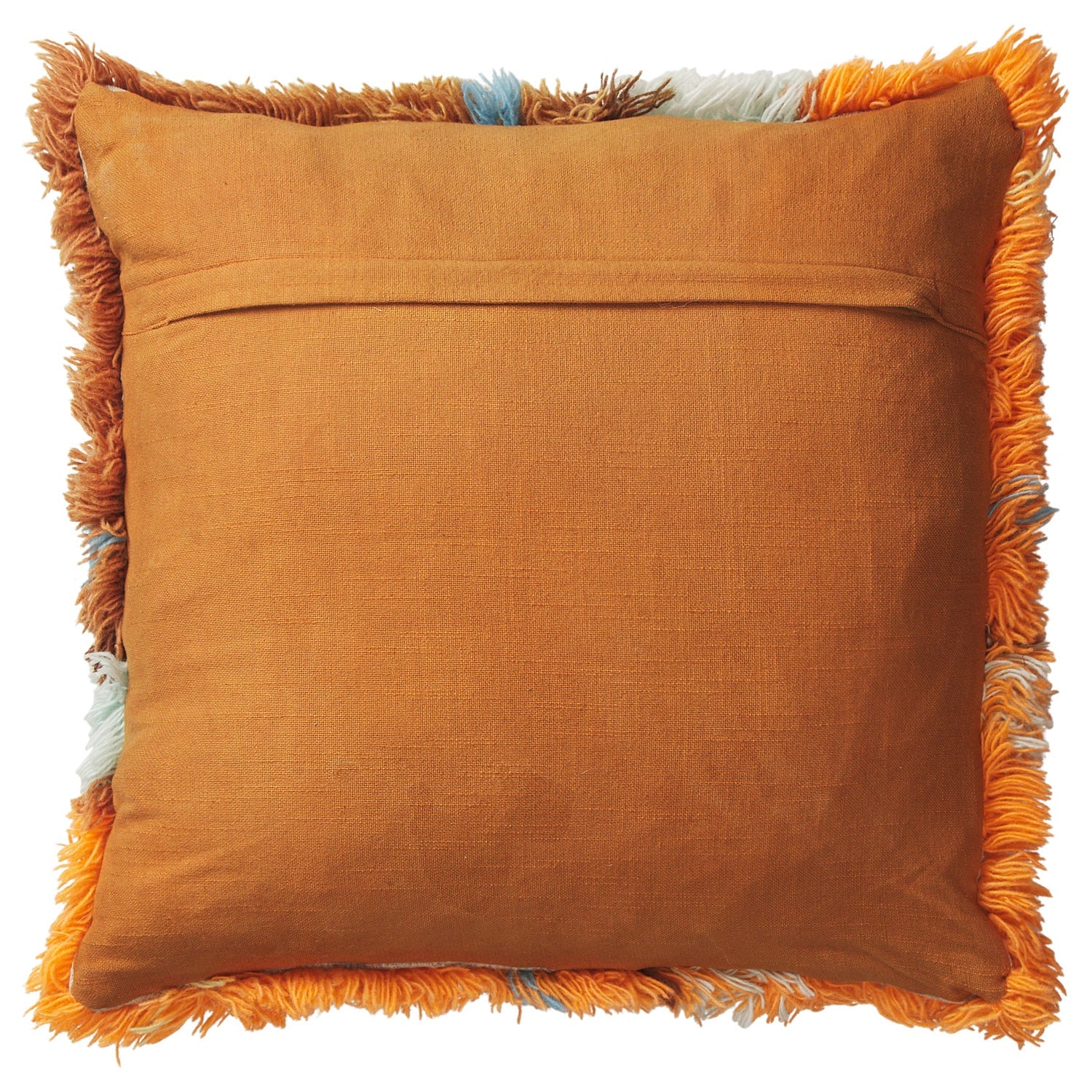 Frances Shag Cushion - Sable-Soft Furnishings-Sage & Clare-The Bay Room