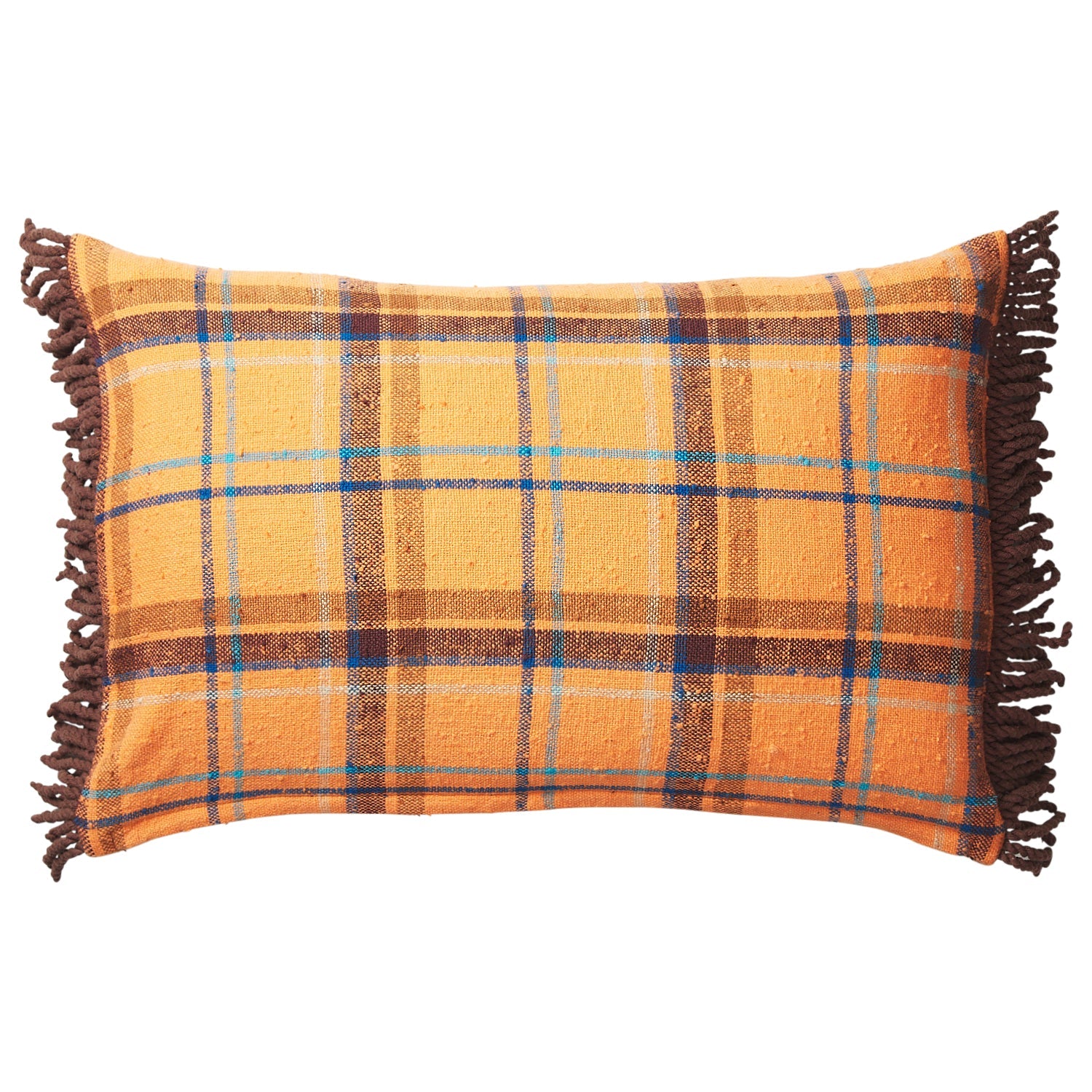 Frances Woven Cushion - Citrine-Soft Furnishings-Sage & Clare-The Bay Room