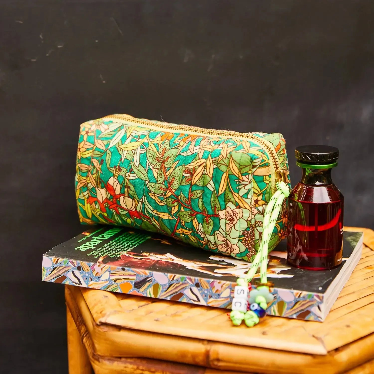 Francesca Travel Pouch-Sage & Clare-The Bay Room