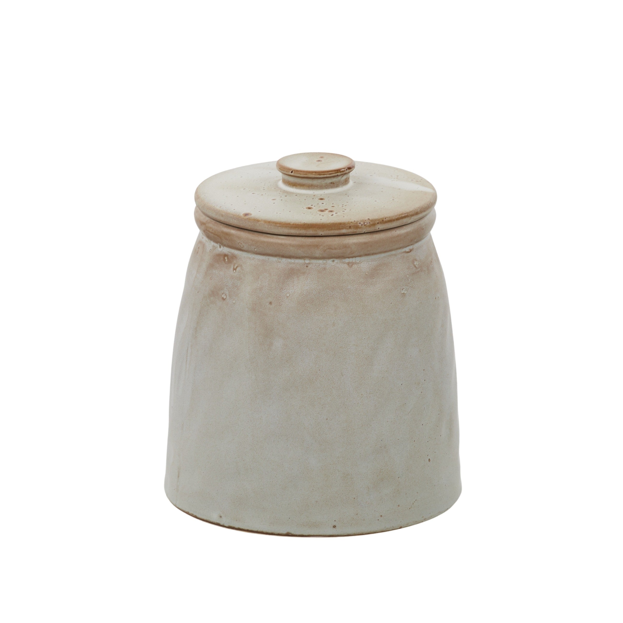 Francis Ceramic Canister 13x15cm-Kitchenware-Coast To Coast Home-The Bay Room