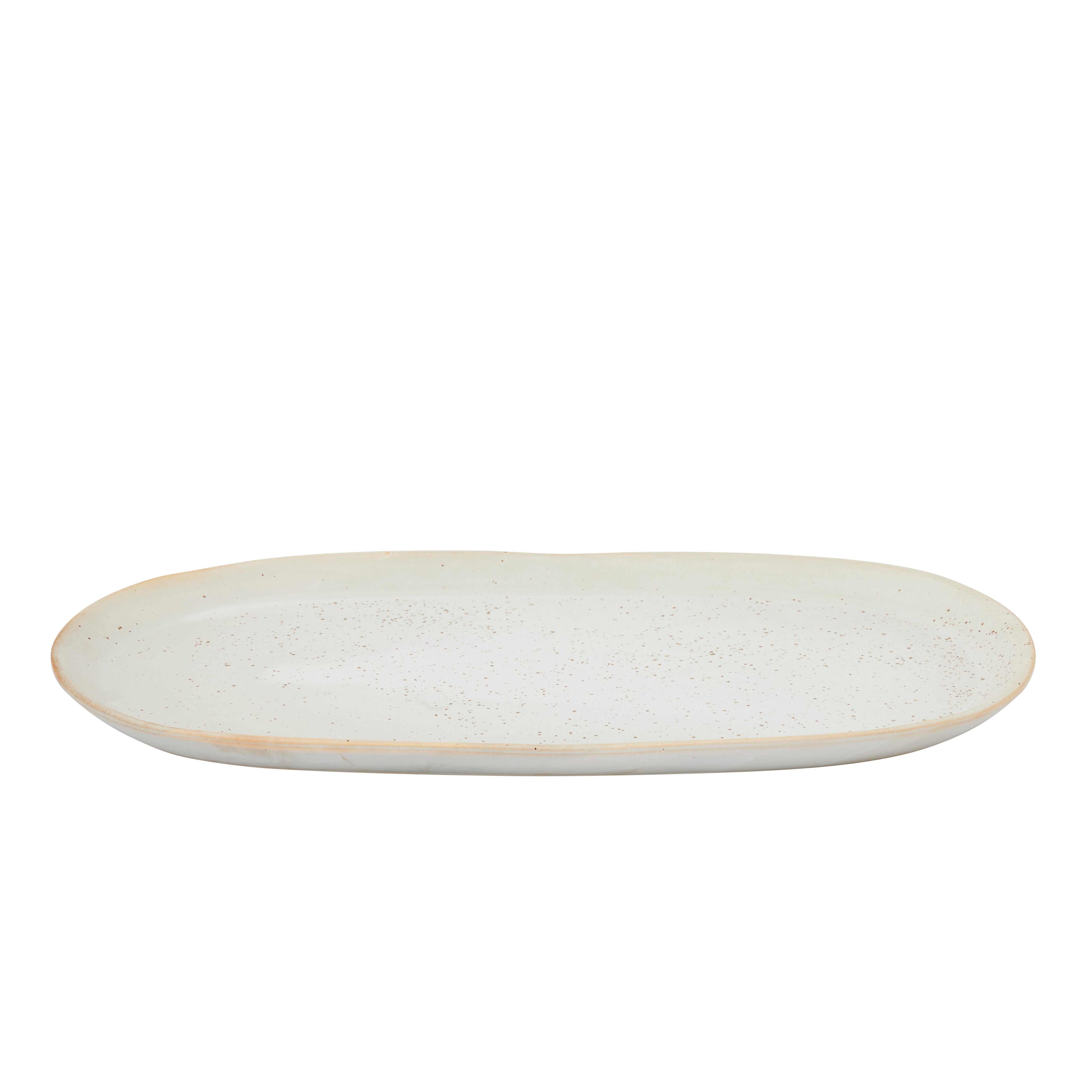 Francis Ceramic Platter 20.5x40cm-Dining & Entertaining-Coast To Coast Home-The Bay Room