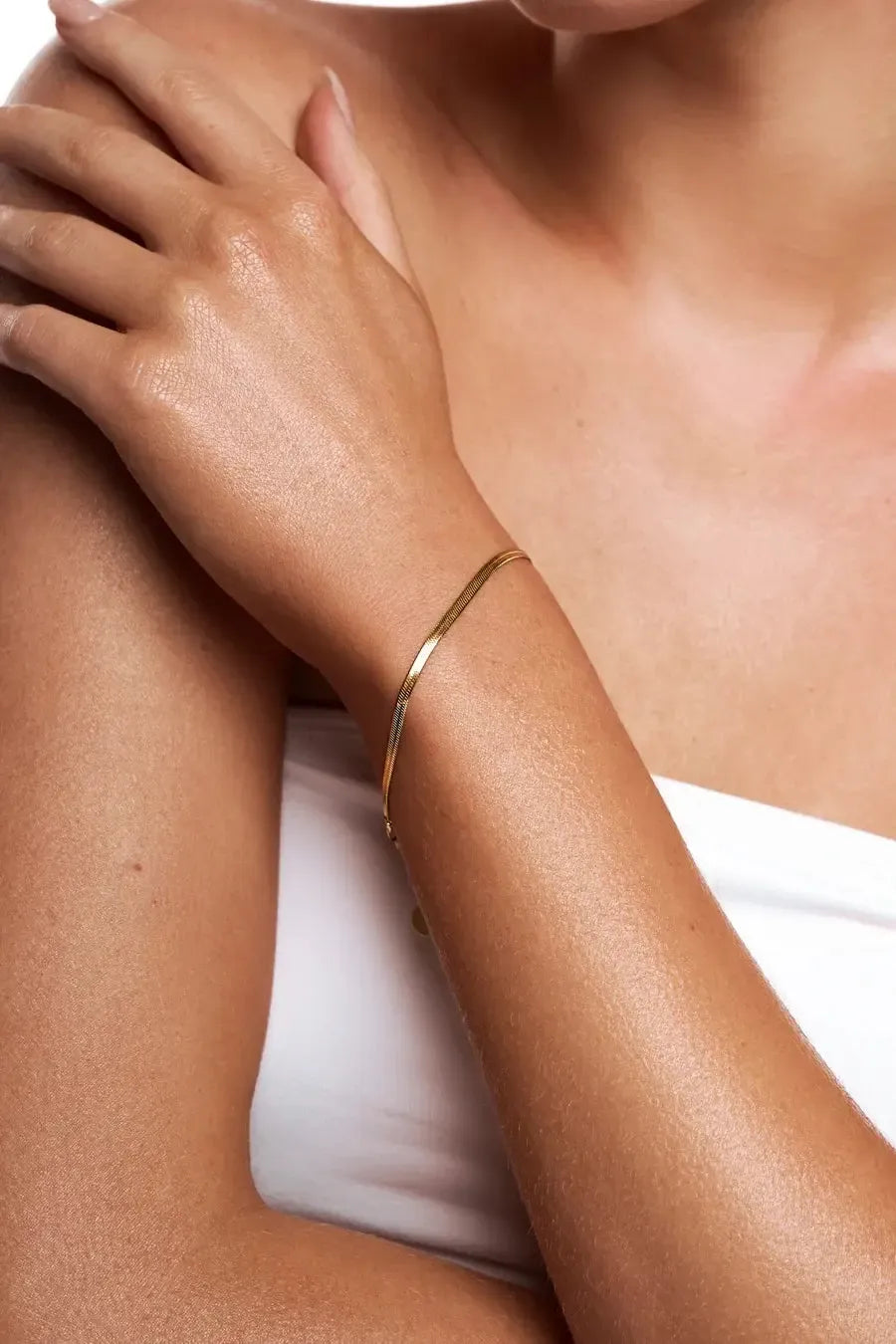 Frankie Gold Bracelet-Jewellery-Liberte-The Bay Room