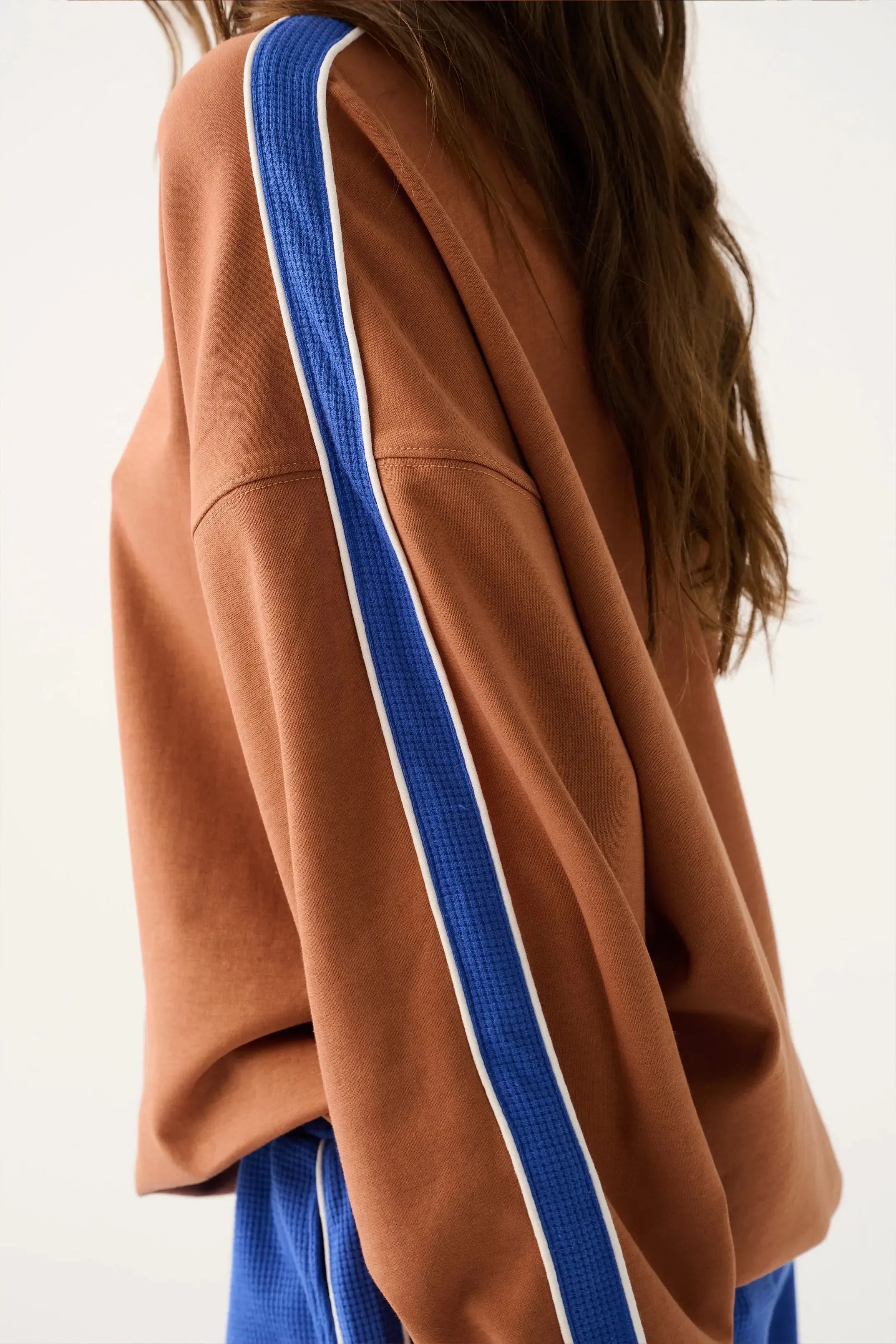 Frankie Sweater - Toffee-Knitwear & Jumpers-Cartel & Willow-The Bay Room