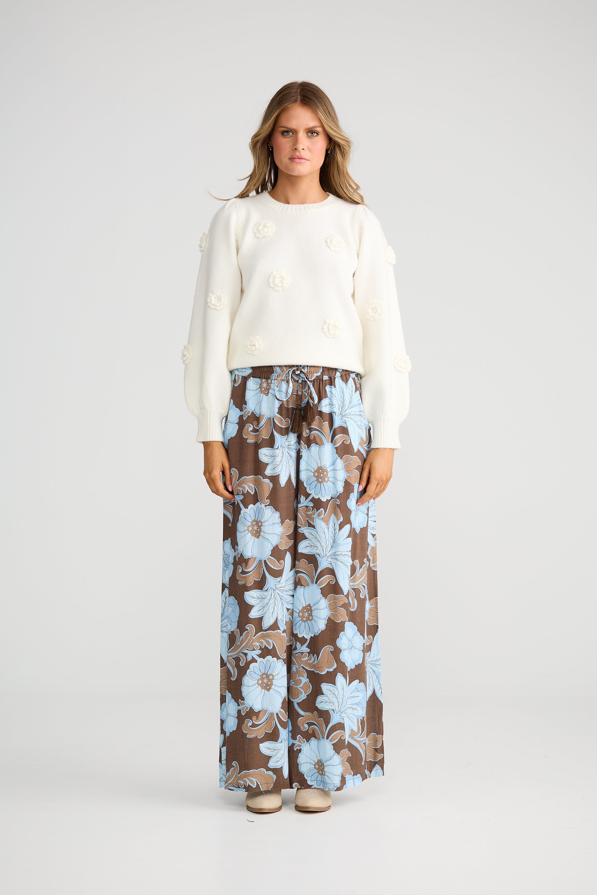 Freedom Pant - Chocolate Ibiza-Pants-Talisman-The Bay Room