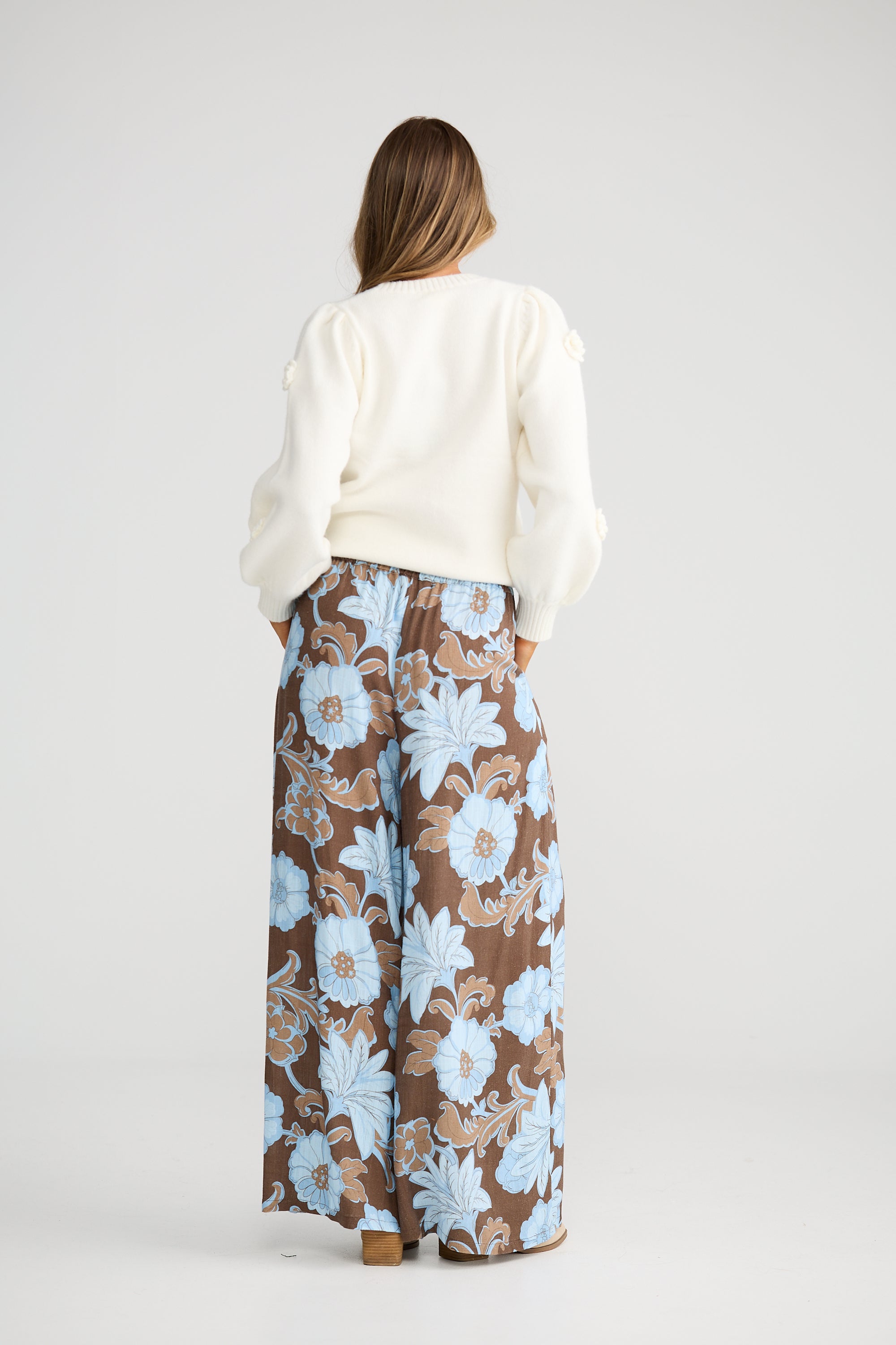 Freedom Pant - Chocolate Ibiza-Pants-Talisman-The Bay Room