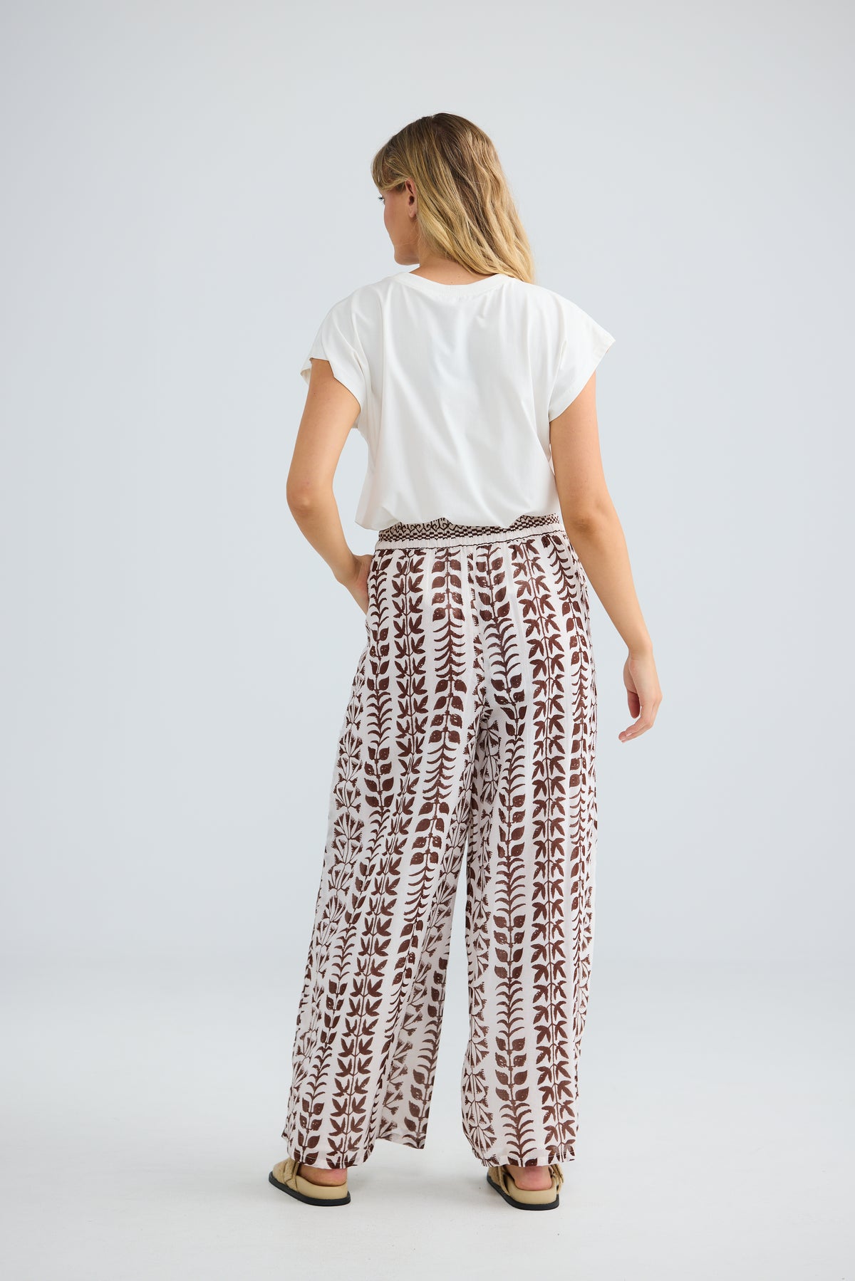 Freedom Pant - Chocolate Paro