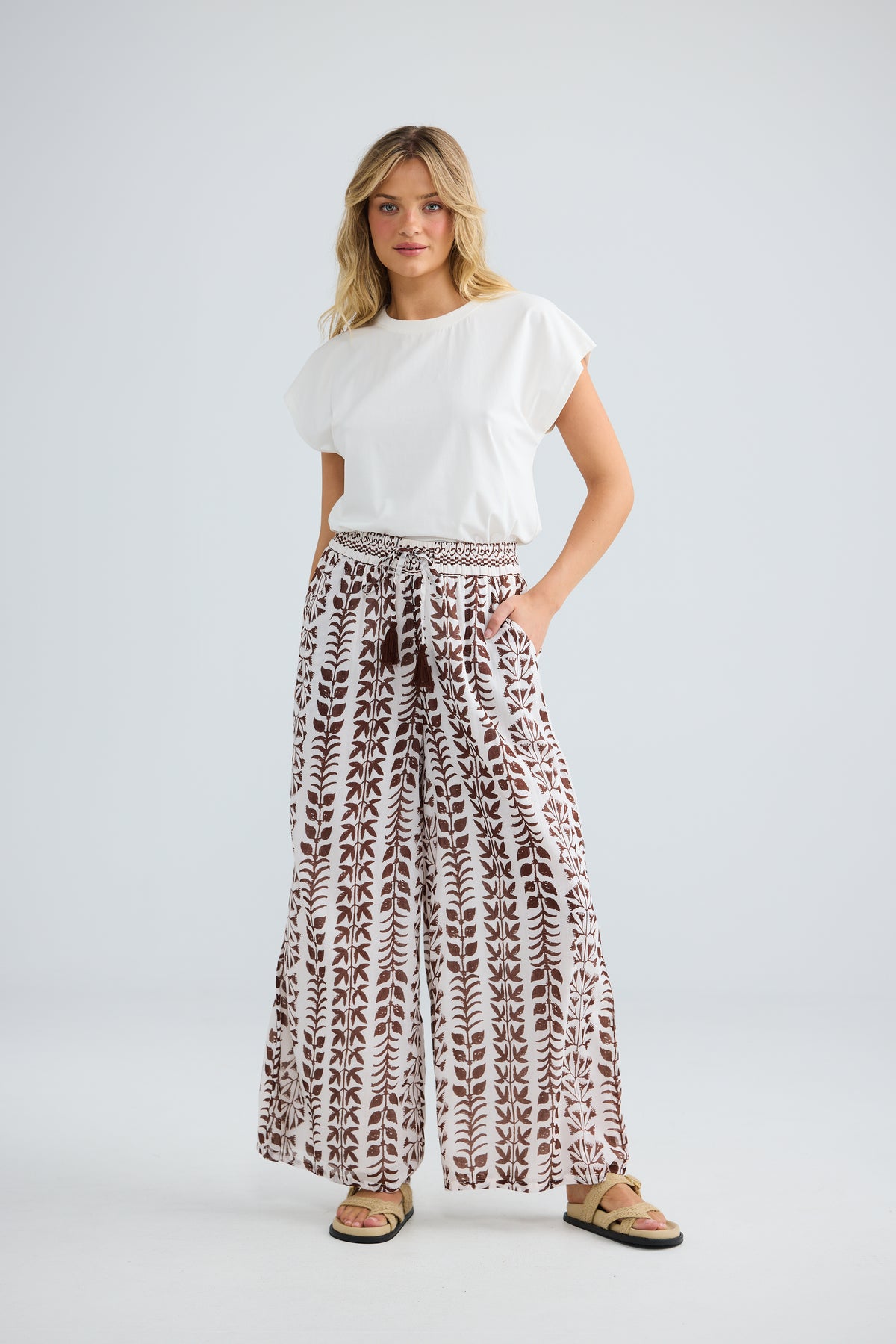 Freedom Pant - Chocolate Paro