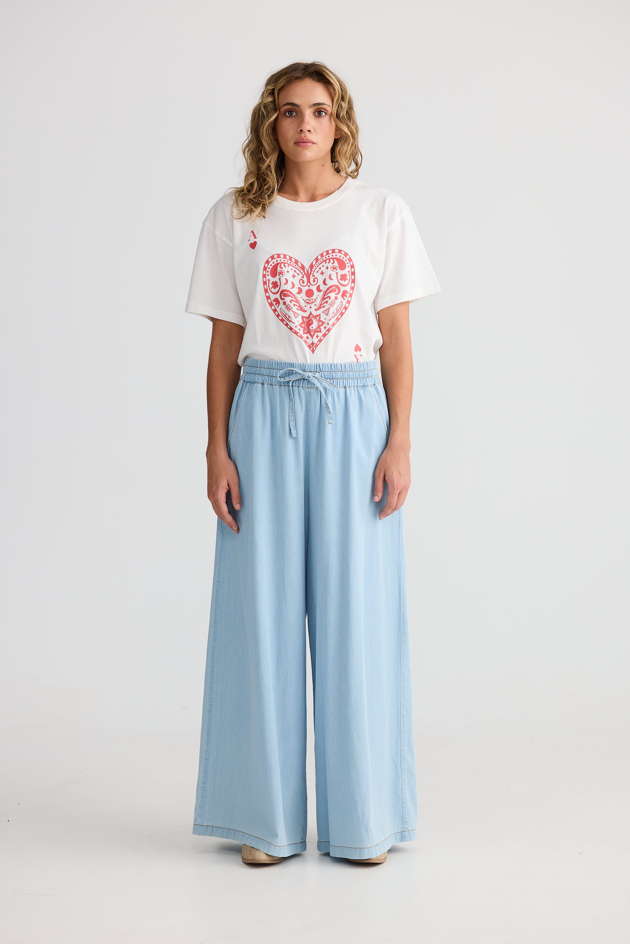 Freedom Pant - Light Denim-Pants-Talisman-The Bay Room