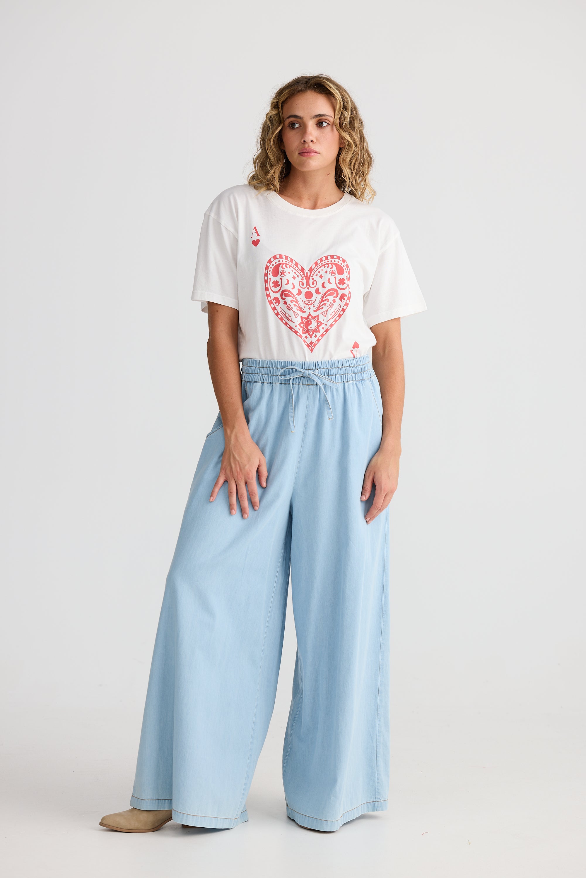 Freedom Pant - Light Denim-Pants-Talisman-The Bay Room
