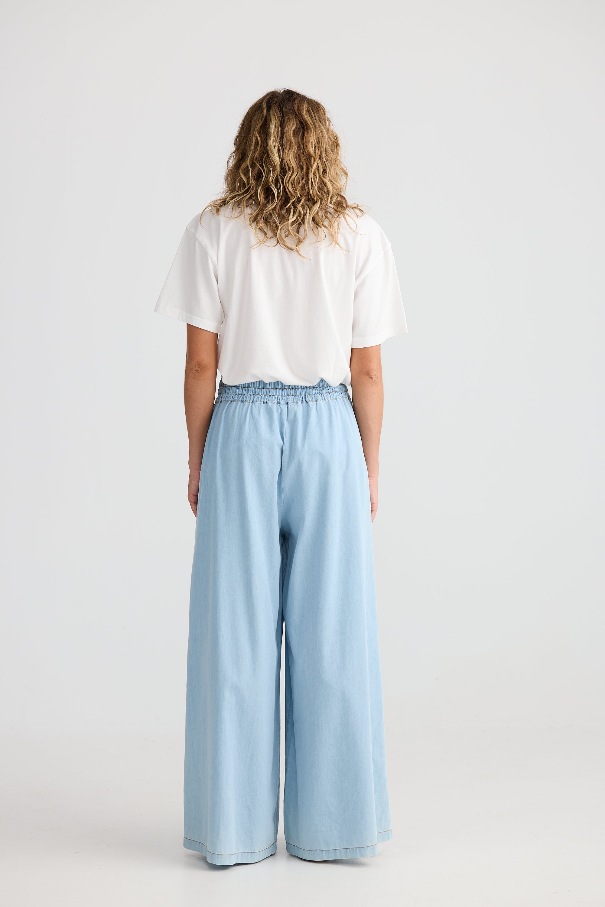 Freedom Pant - Light Denim-Pants-Talisman-The Bay Room