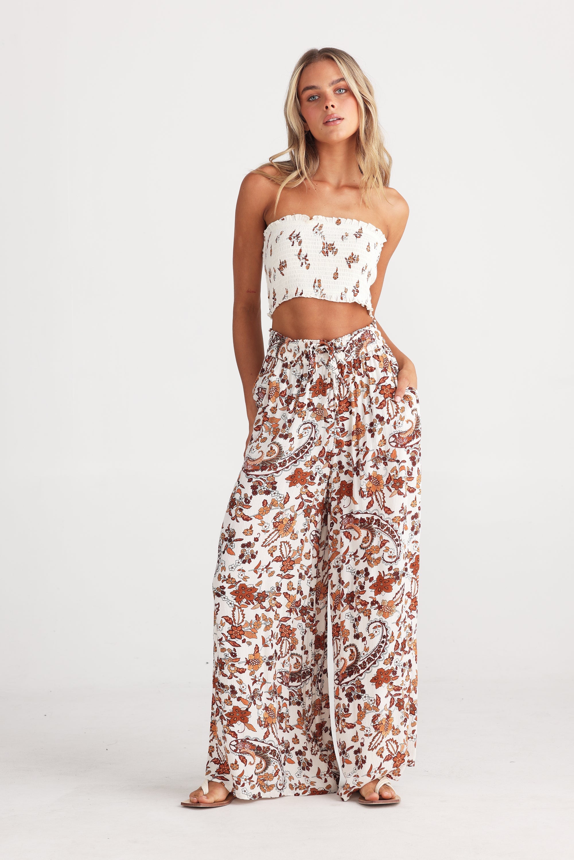 Freedom Pant - Marbella-Pants-Talisman-The Bay Room