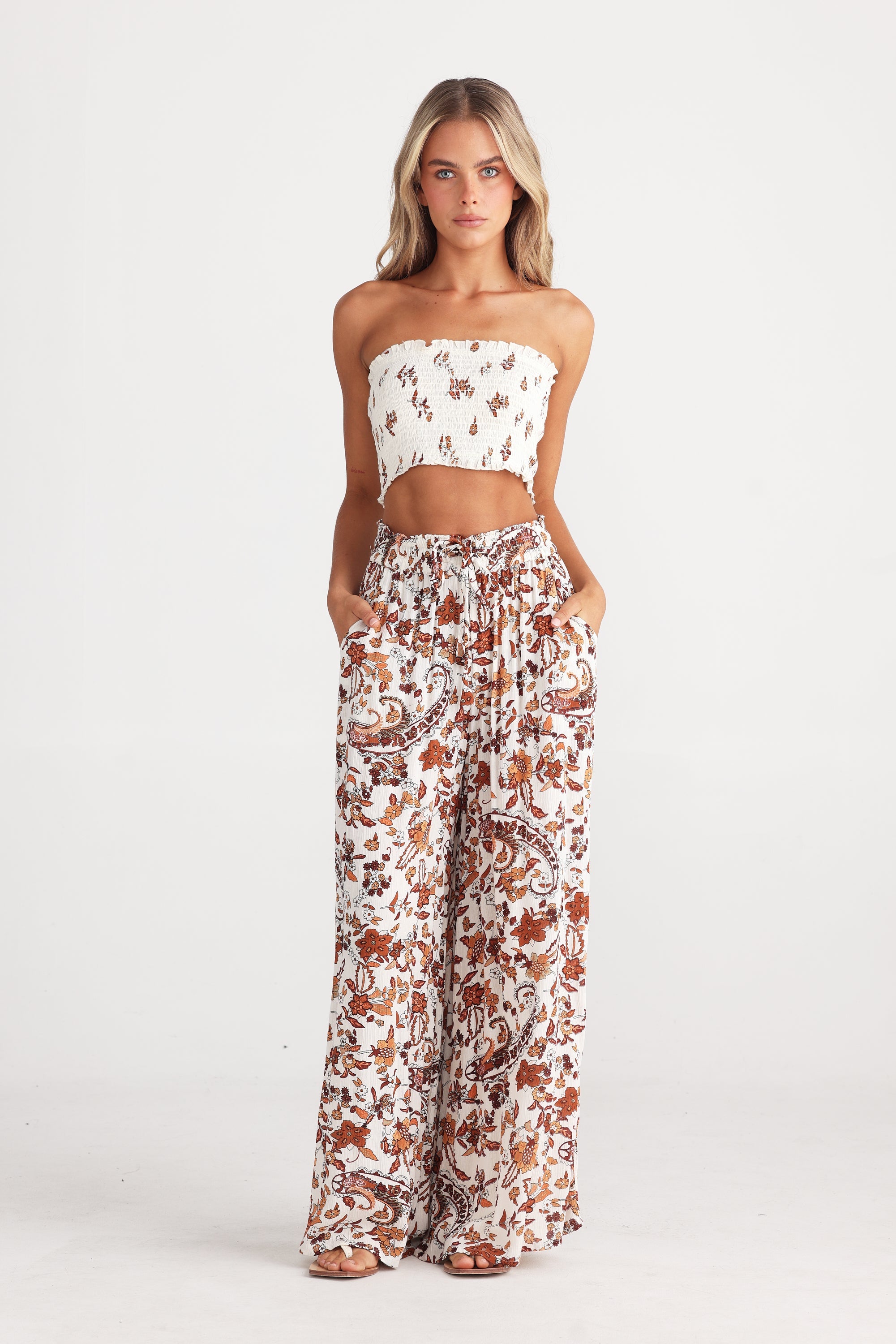 Freedom Pant - Marbella-Pants-Talisman-The Bay Room