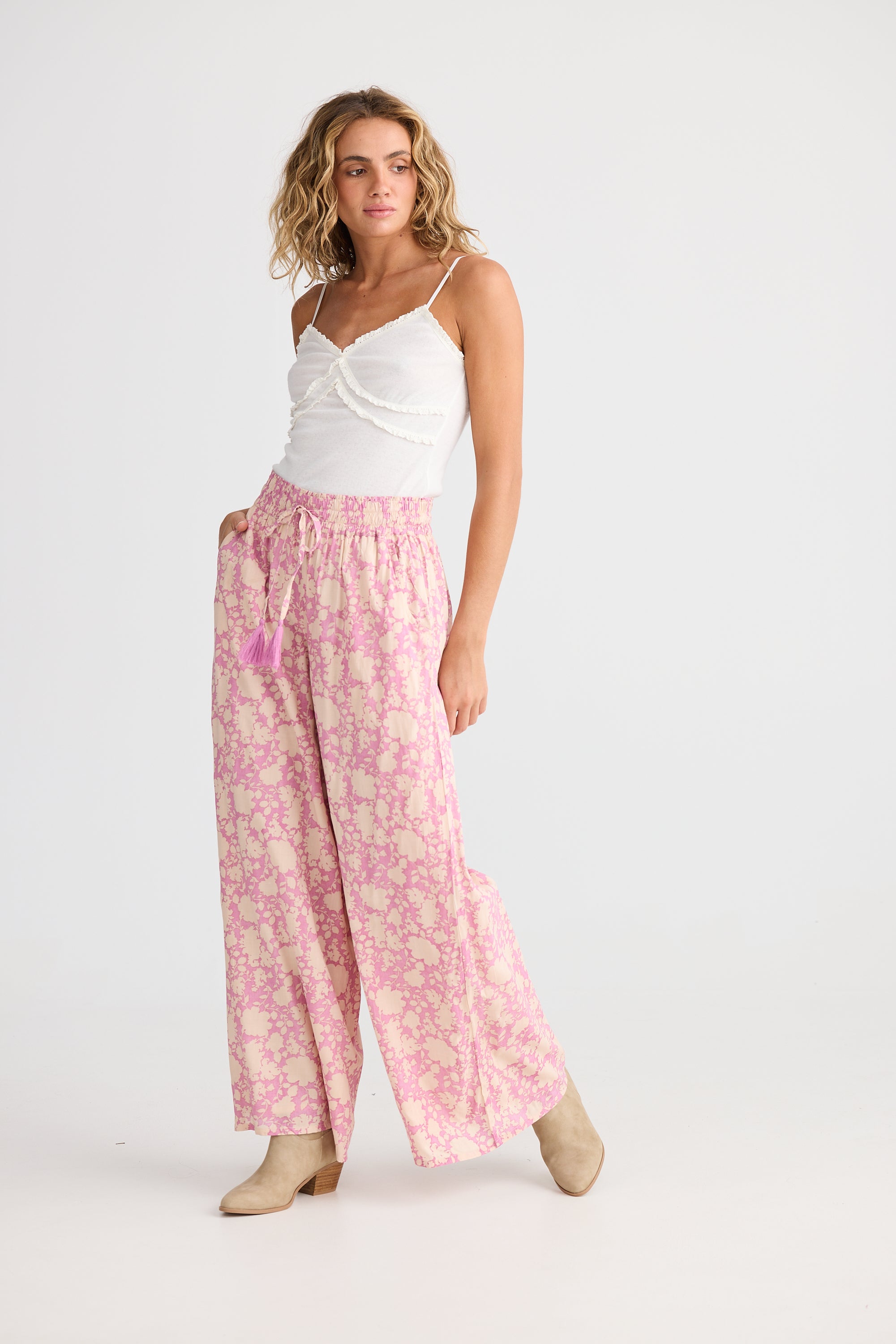 Freedom Pant - Meadow Muse-Pants-Talisman-The Bay Room