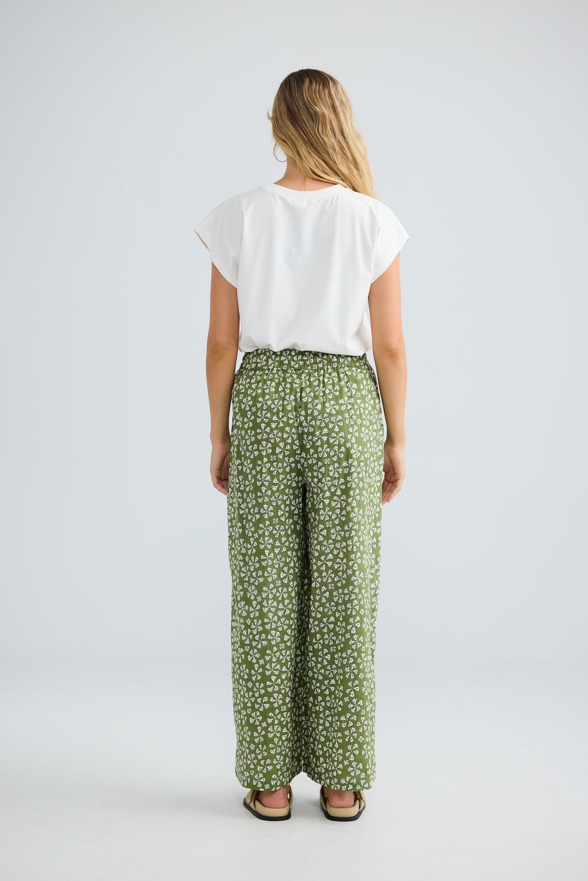 Freedom Pant - Sage Petal
